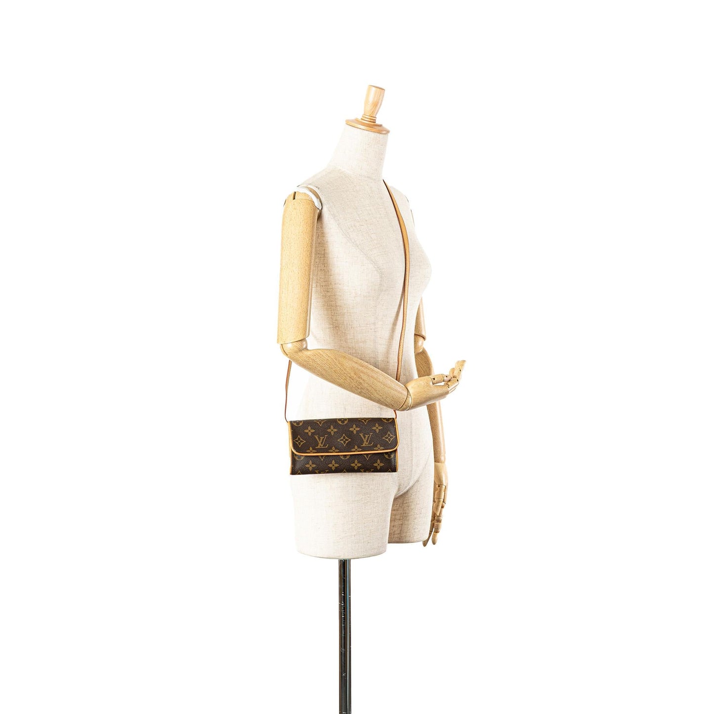 Louis Vuitton Monogram Pochette Twin PM