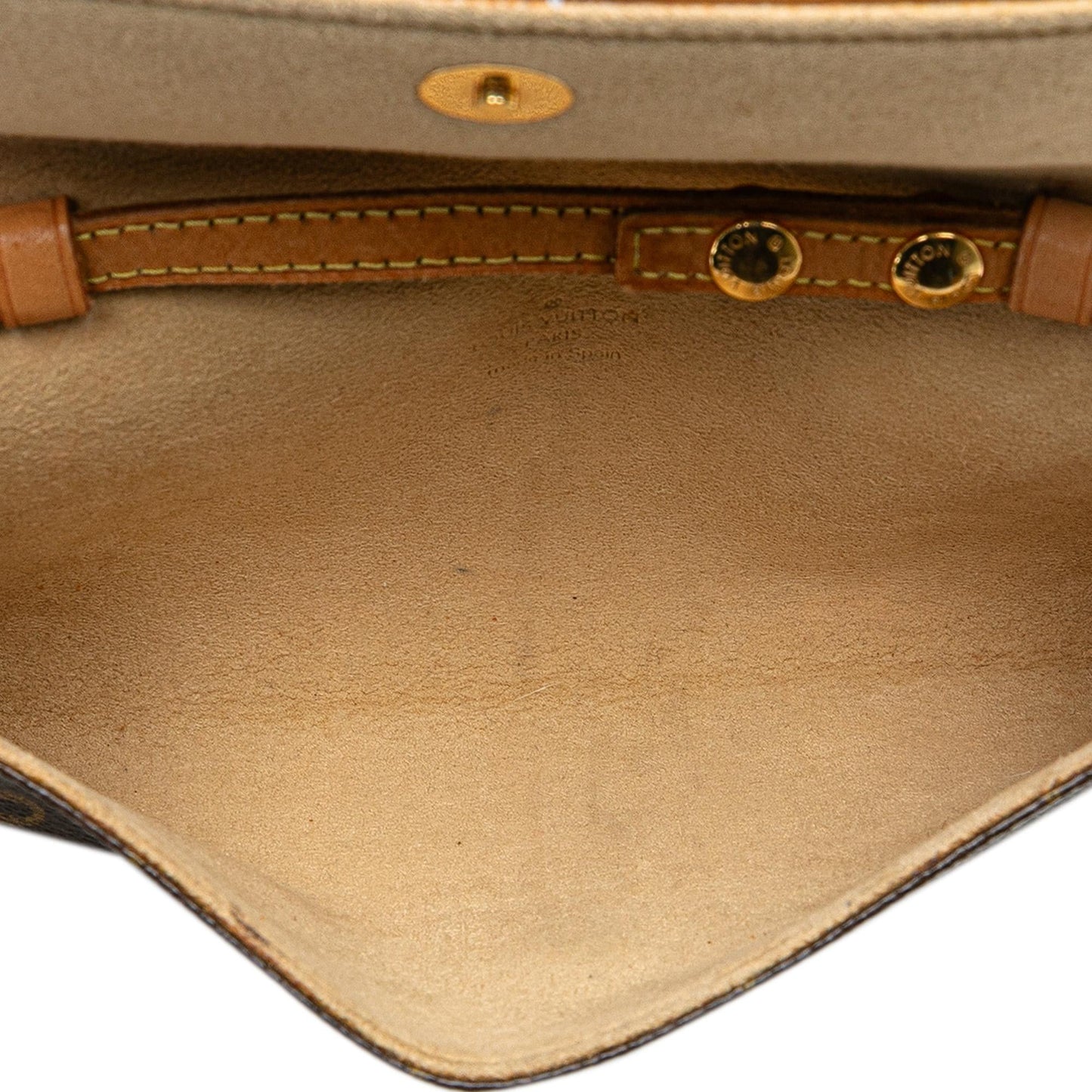 Louis Vuitton Monogram Pochette Twin PM