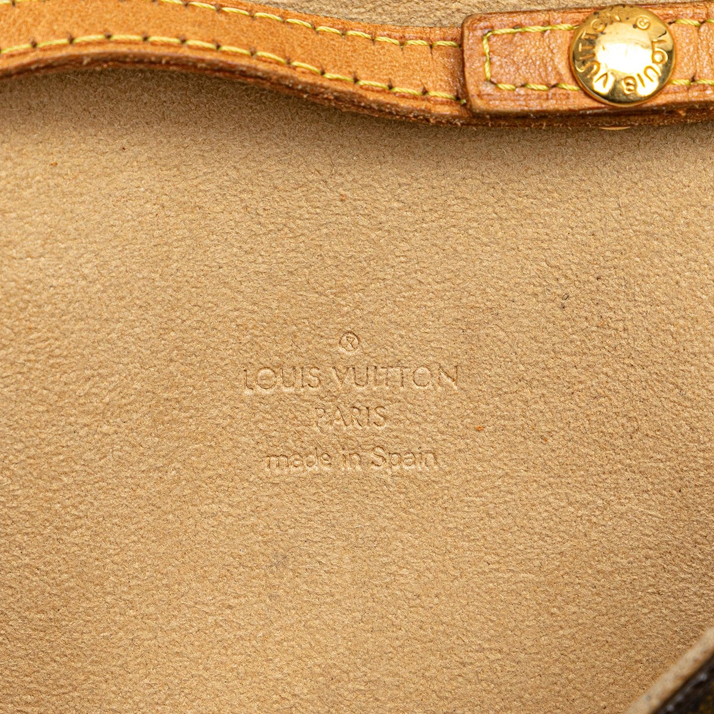 Louis Vuitton Monogram Pochette Twin PM