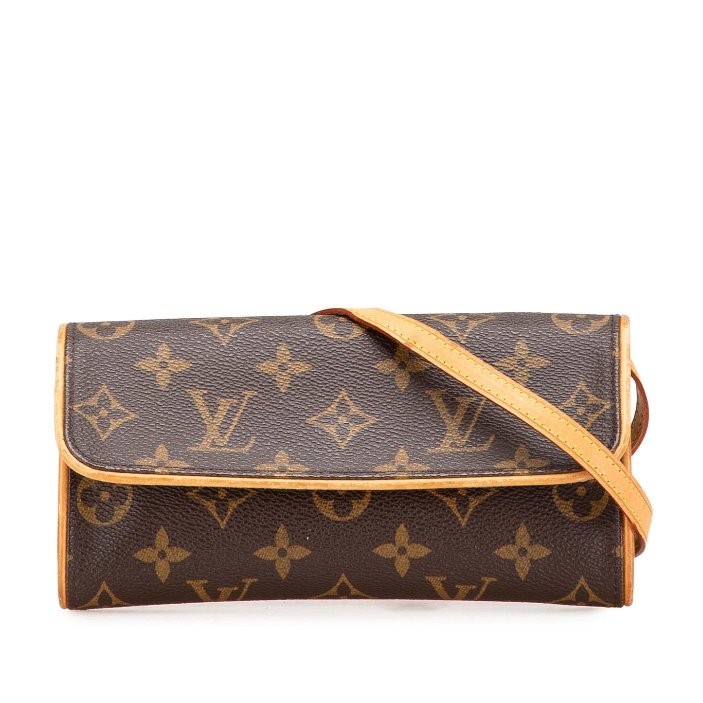 Louis Vuitton Monogram Pochette Twin PM