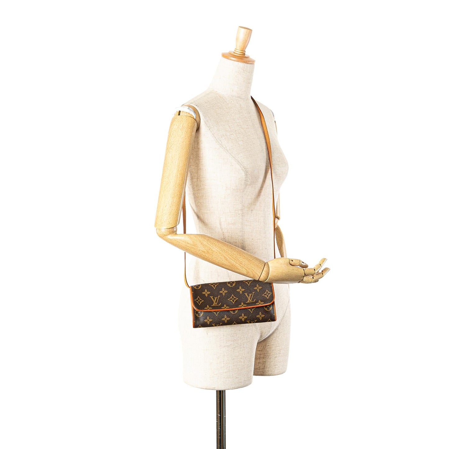 Louis Vuitton Monogram Pochette Twin PM