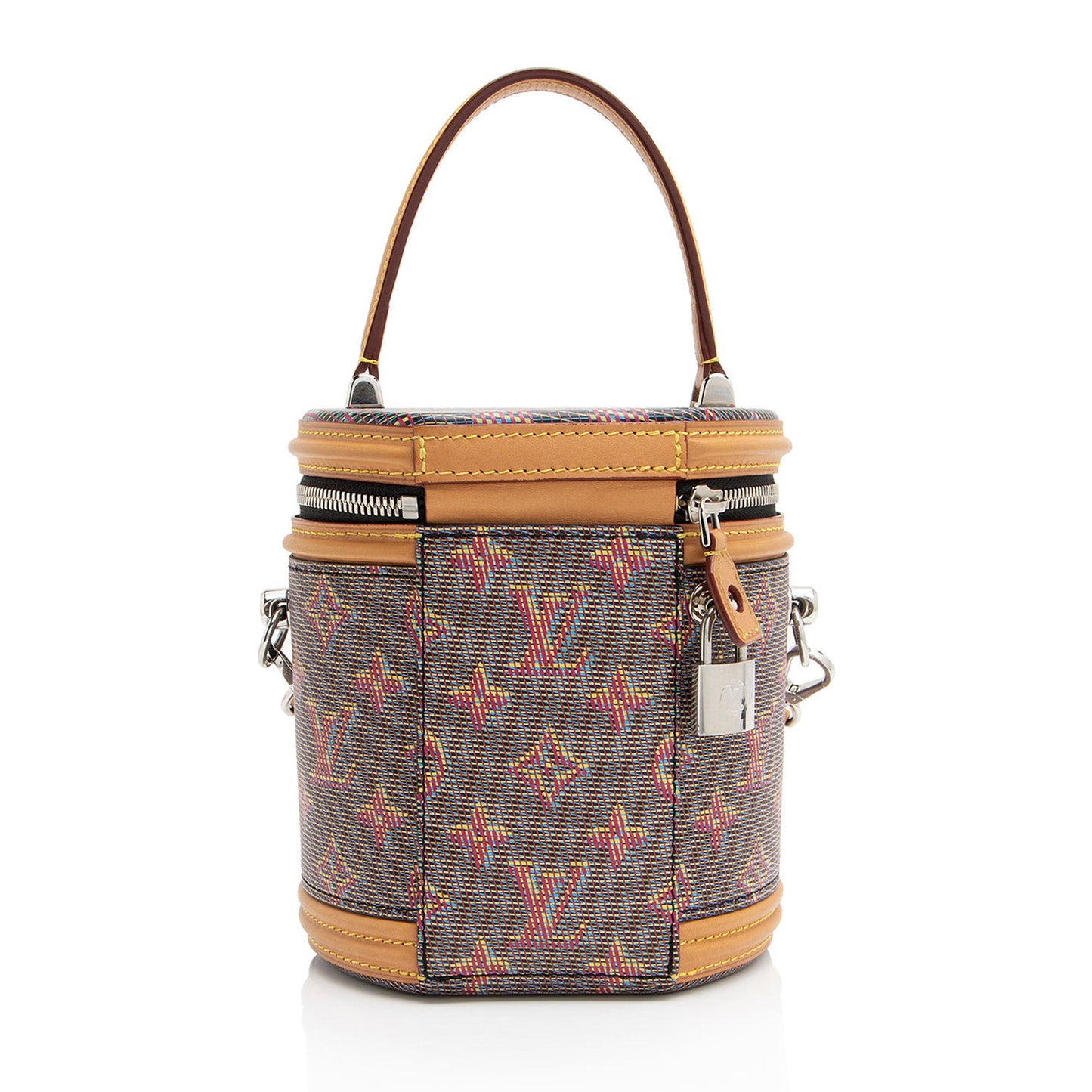 Louis Vuitton Monogram Pop Canvas Cannes Shoulder Bag
