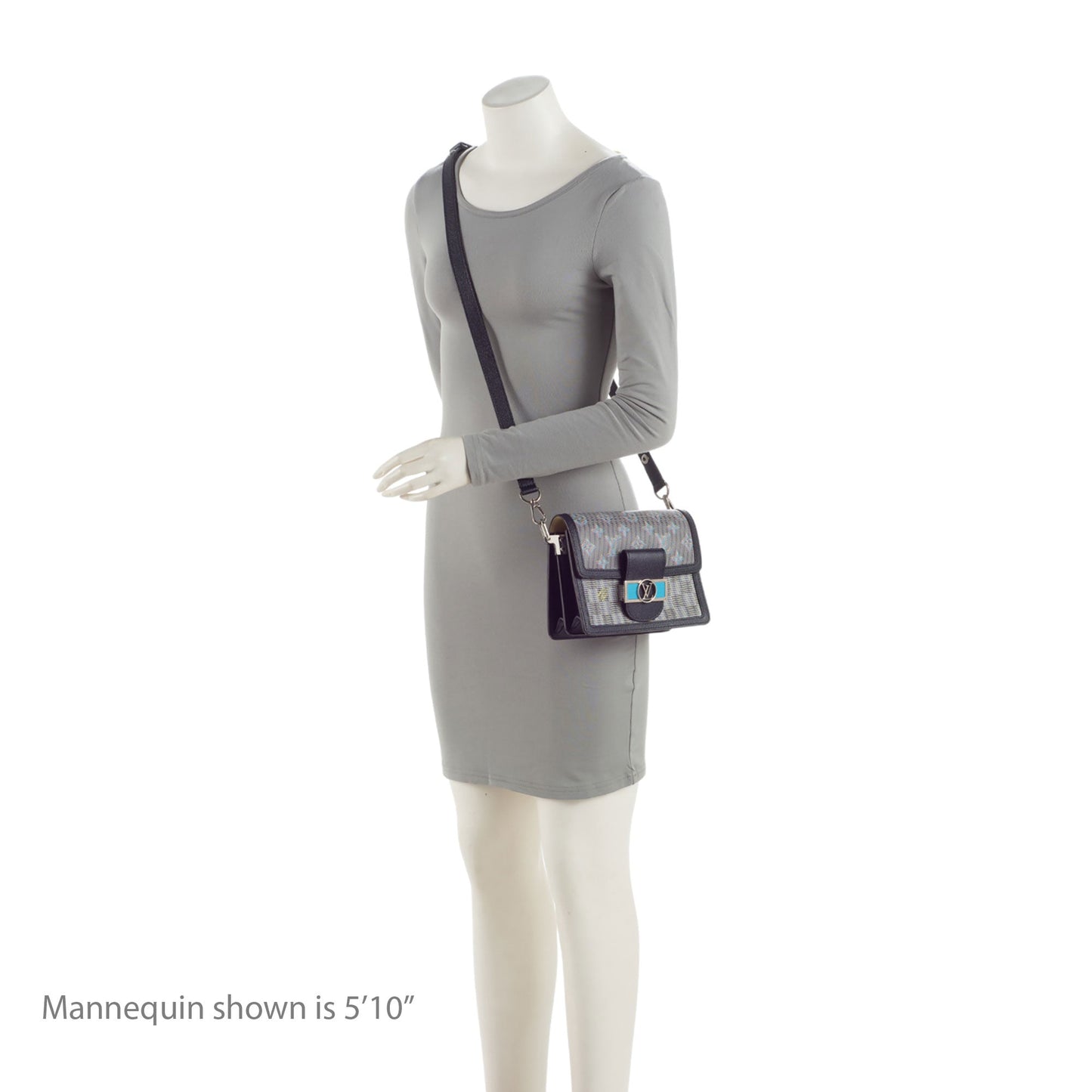 Louis Vuitton Monogram Pop Canvas Dauphine Mini Shoulder Bag (SHF-zQHA6V)