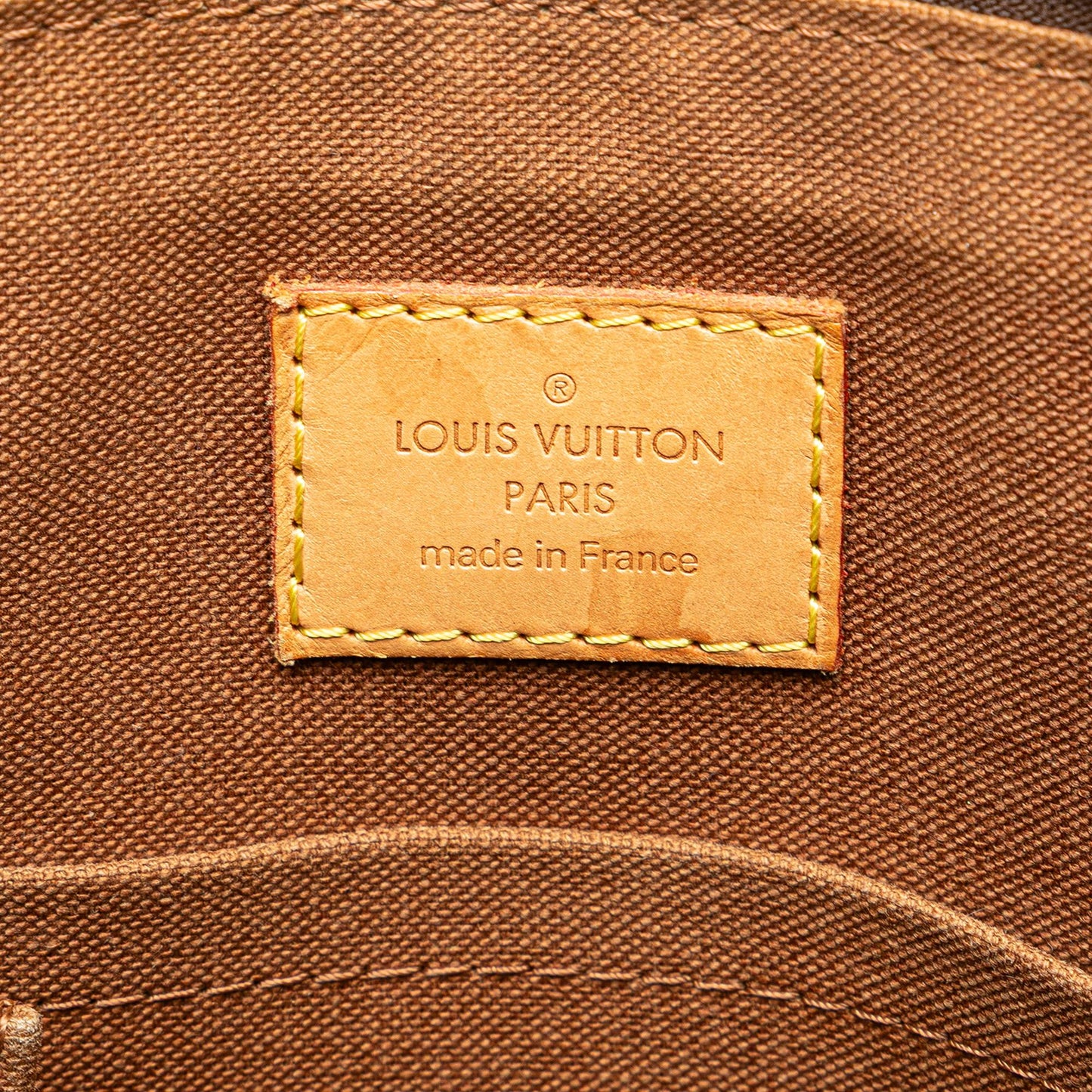 Louis Vuitton Monogram Popincourt Haut