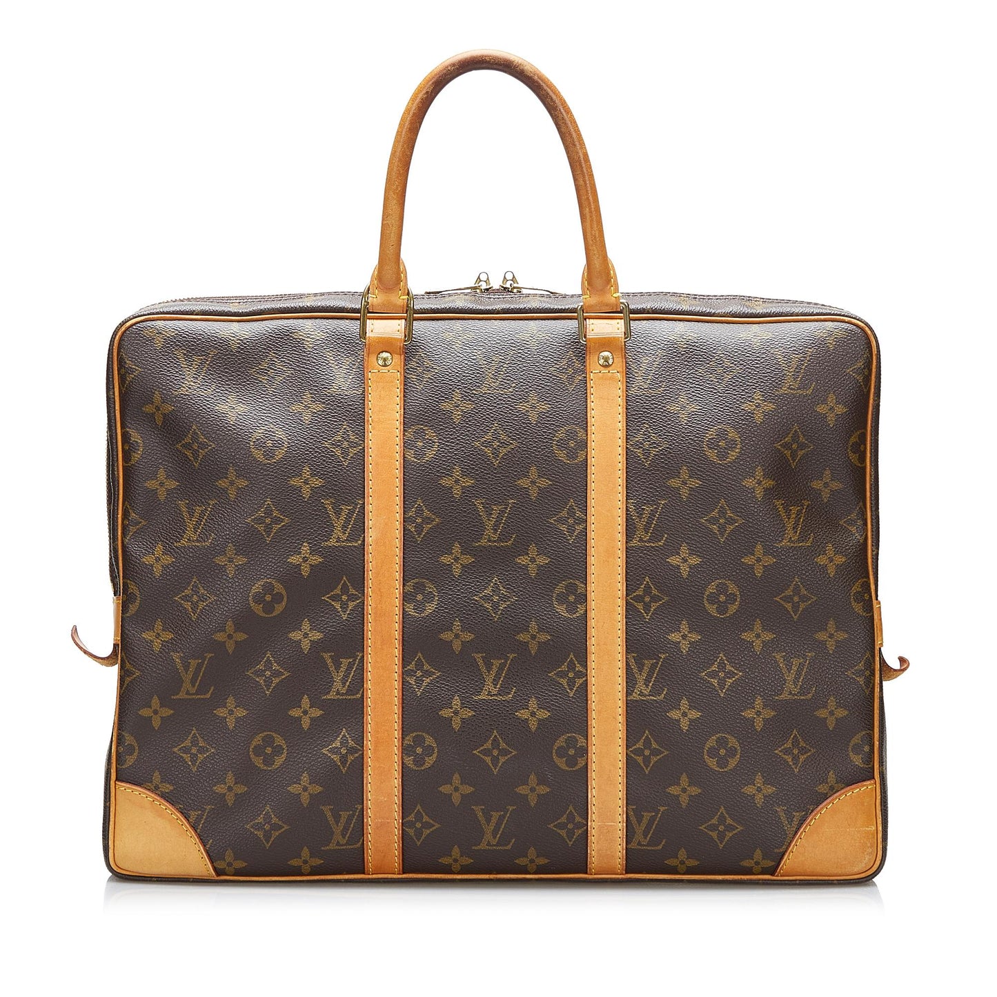Louis Vuitton Monogram Porte Documents Voyage (SHG-UsspB5)