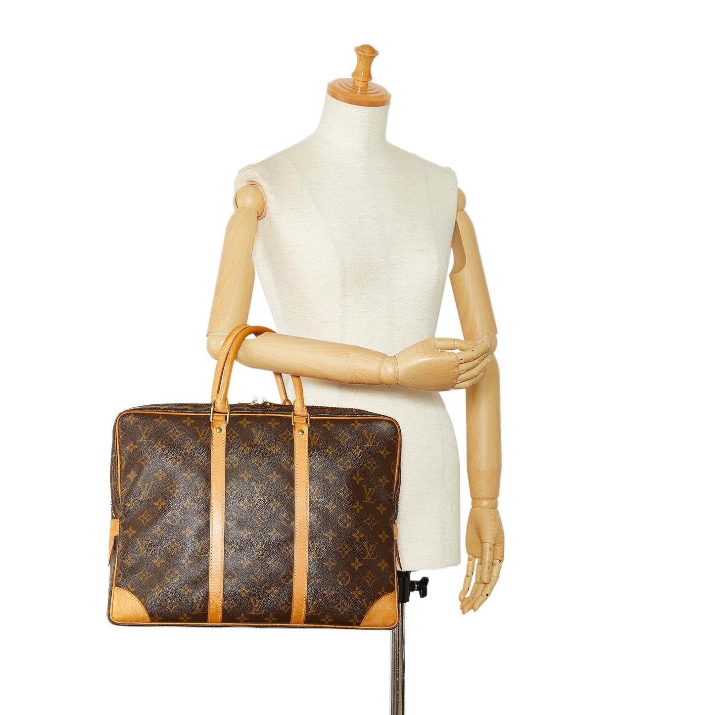 Louis Vuitton Monogram Porte-Documents Voyage (SHG-9Ll6P2)