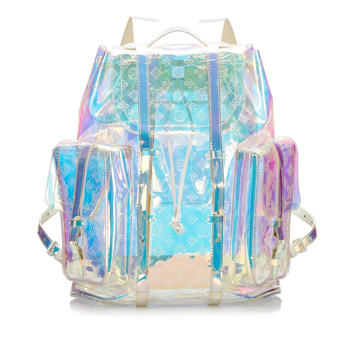 Louis Vuitton Monogram Prism Christopher GM (SHG-UATLXh)