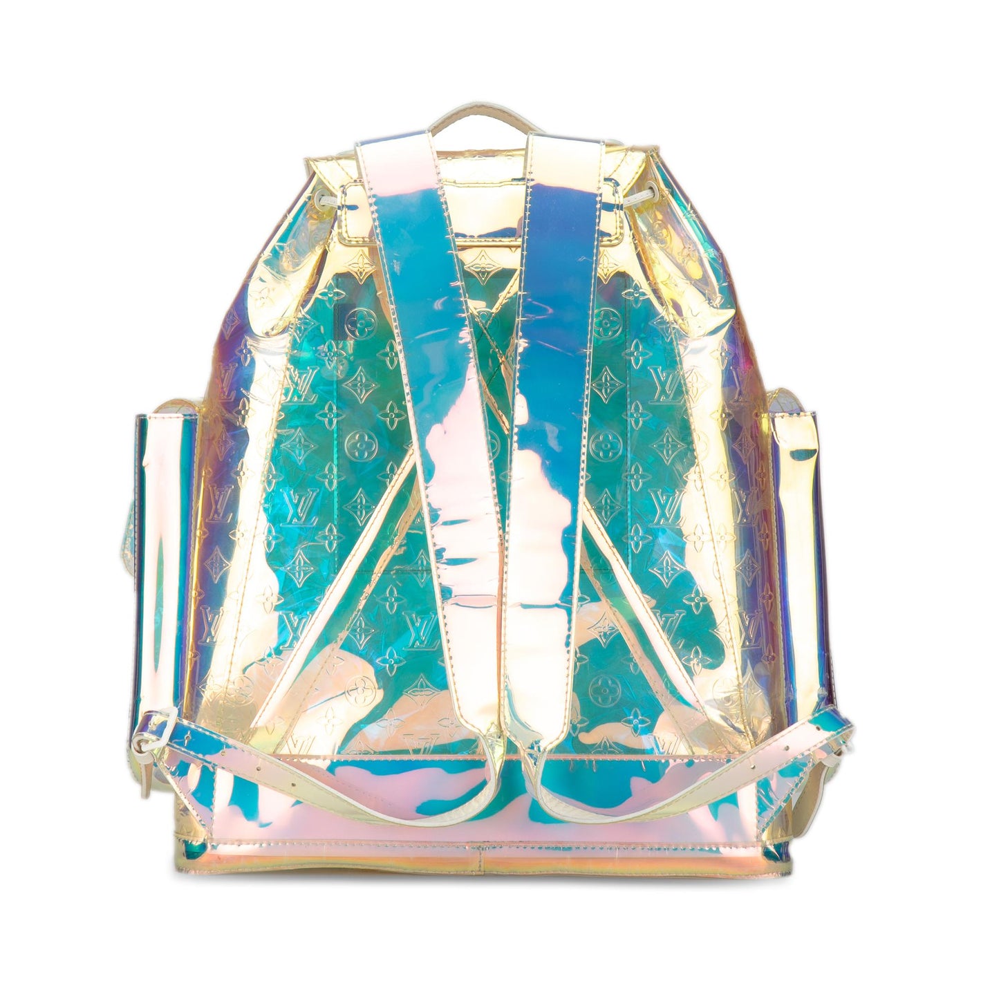 Louis Vuitton Monogram Prism Christopher GM (SHG-wozlWo)