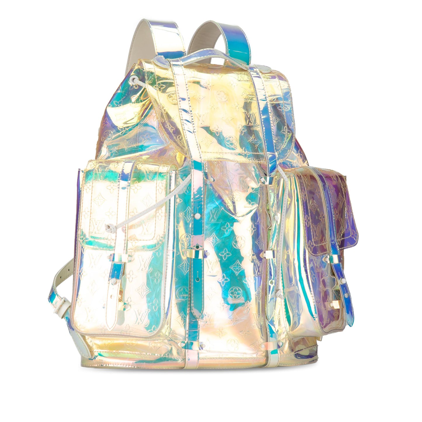 Louis Vuitton Monogram Prism Christopher GM (SHG-wozlWo)