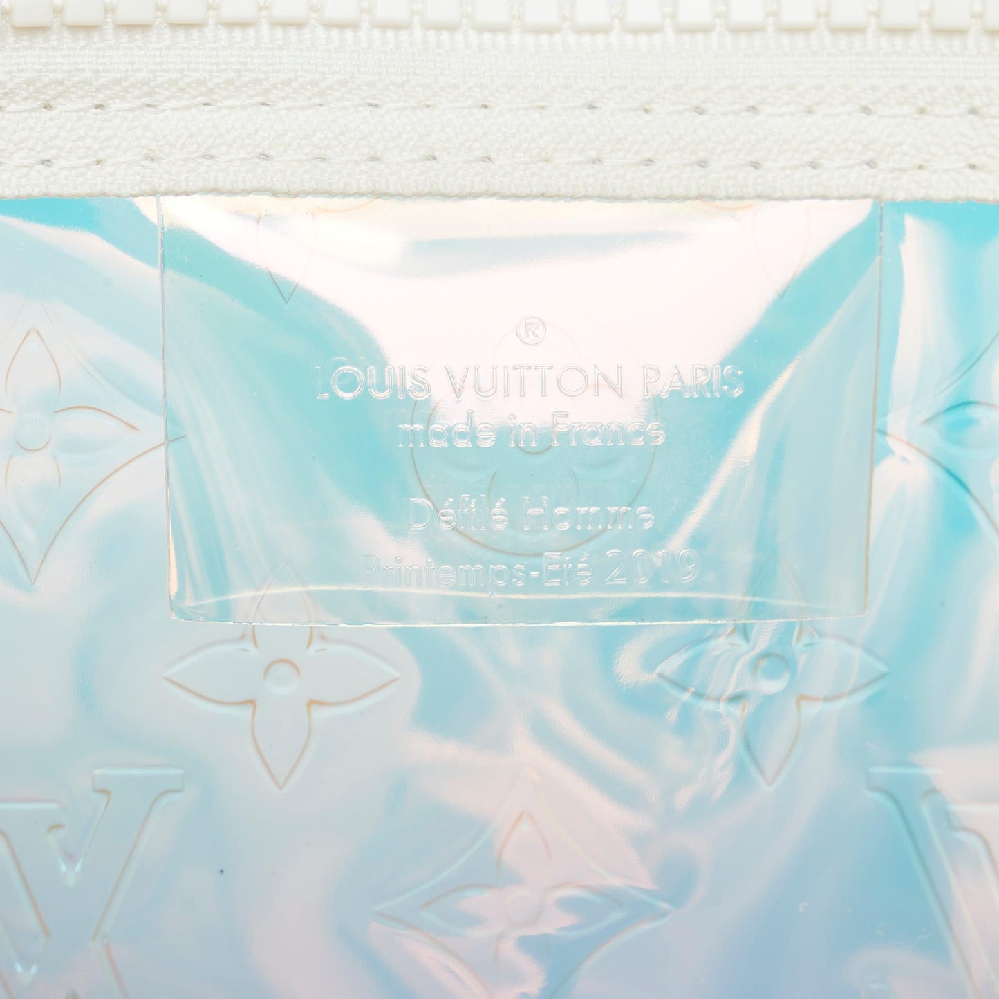 Louis Vuitton Monogram Prism Keepall Bandouliere 50