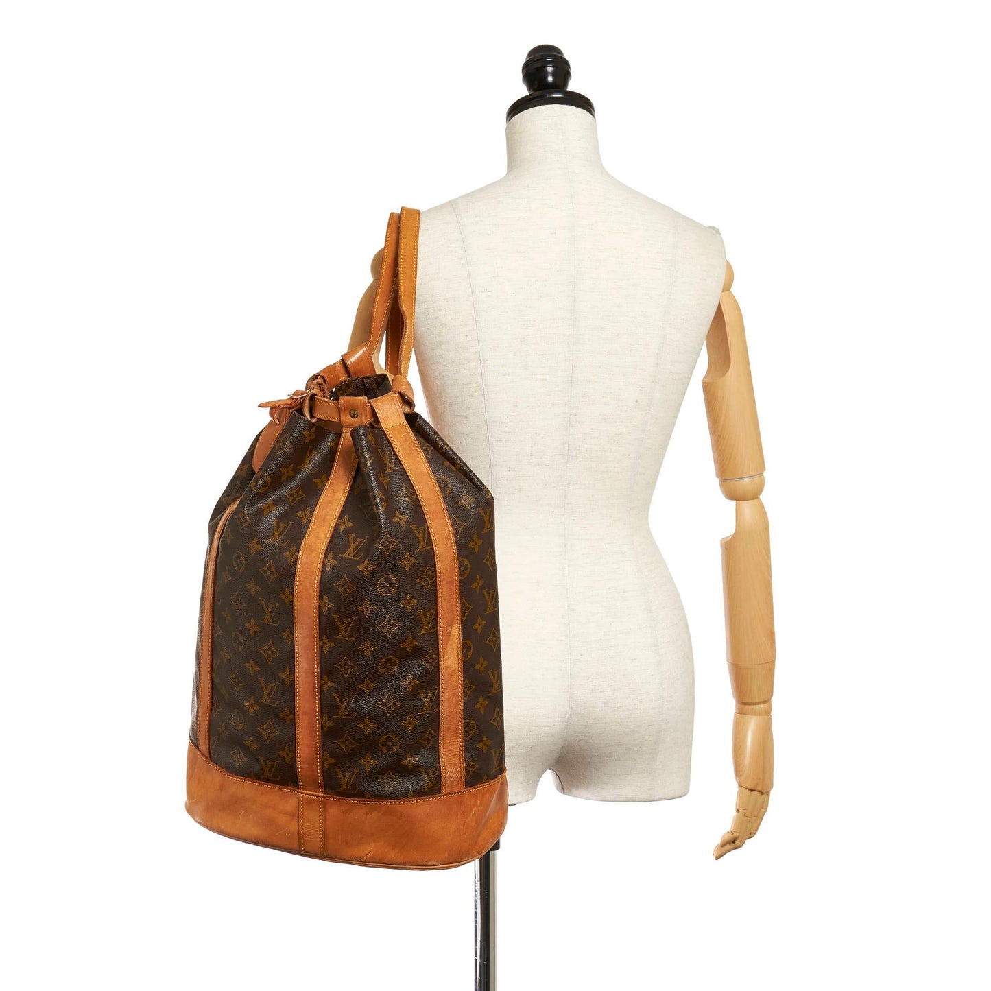 Louis Vuitton Monogram Randonnee GM (SHG-28651)