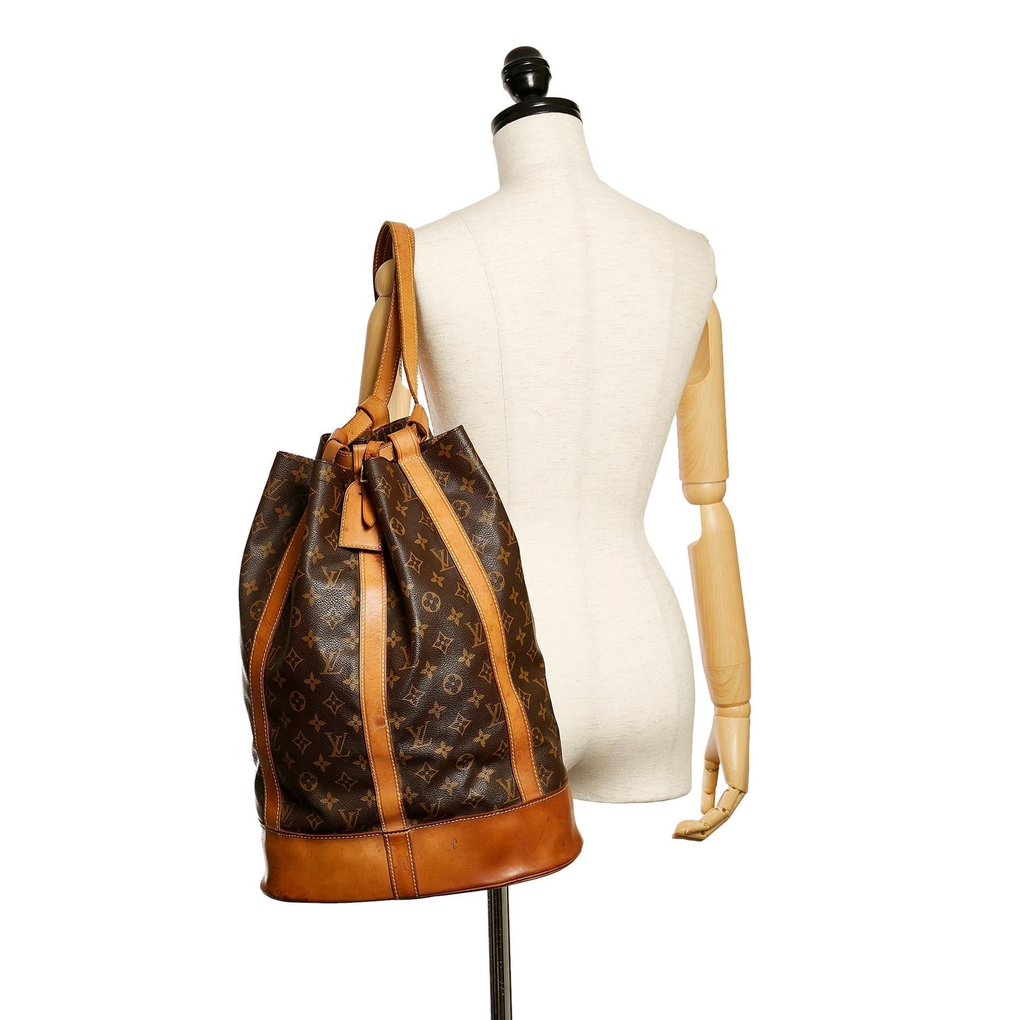 Louis Vuitton Monogram Randonnee GM (SHG-29696)