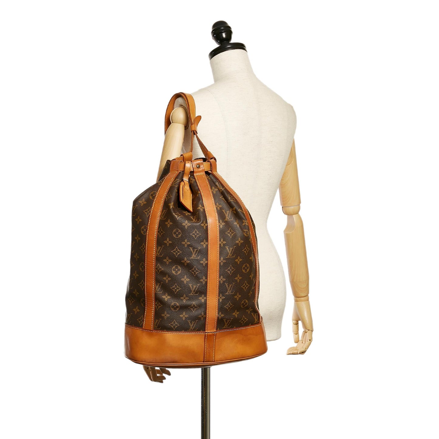 Louis Vuitton Monogram Randonnee GM (SHG-33118)