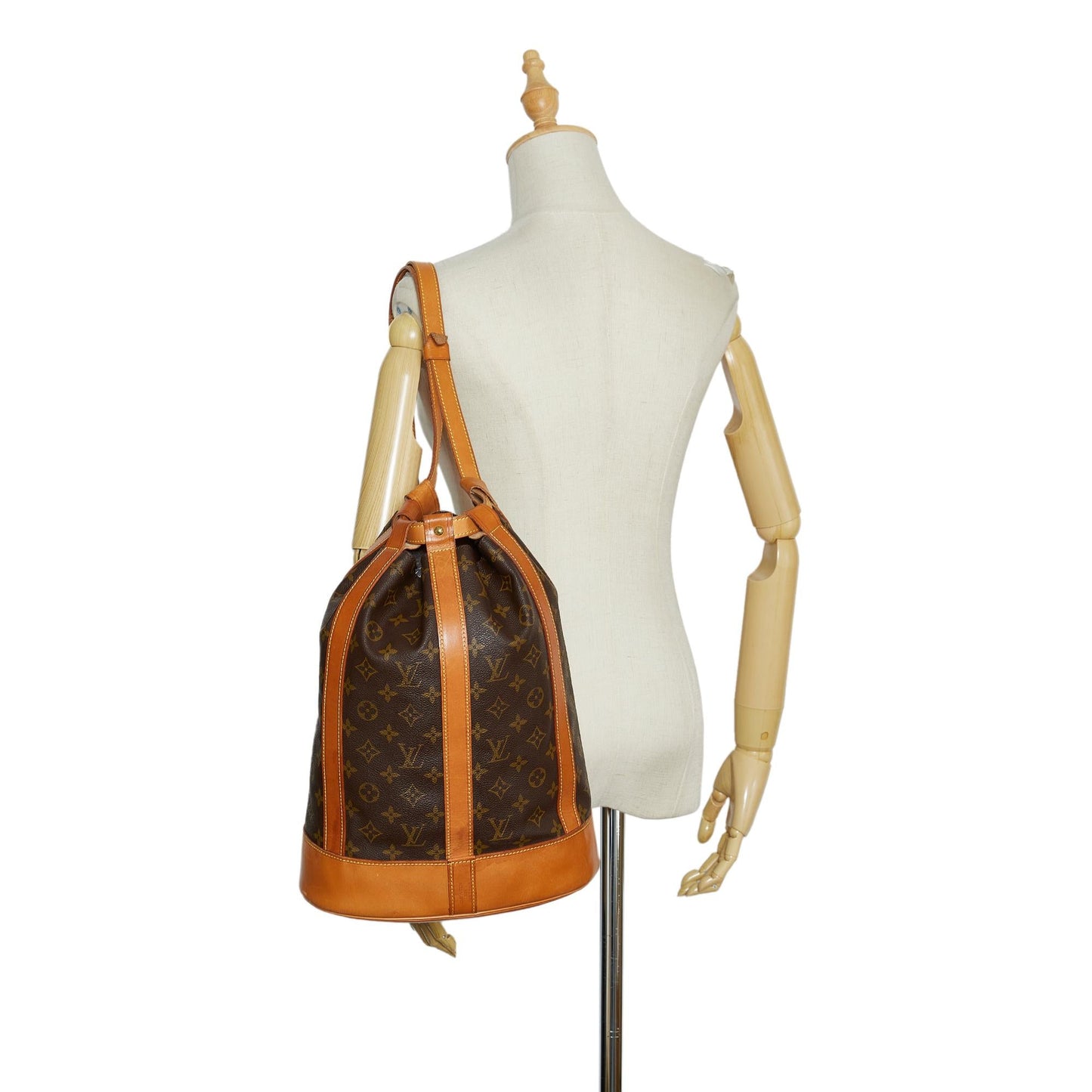 Louis Vuitton Monogram Randonnee GM (SHG-smMmmU)