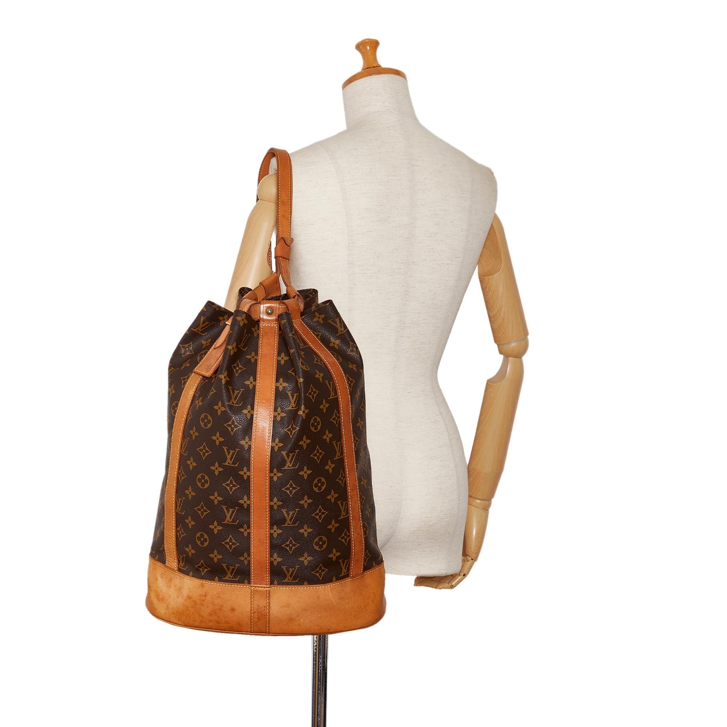 Louis Vuitton Monogram Randonnee GM (SHG-xYYn7h)