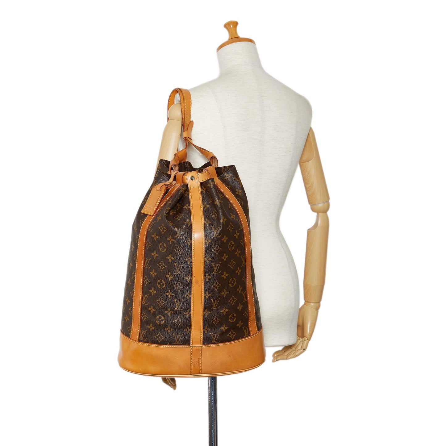 Louis Vuitton Monogram Randonnee GM (SHG-lw3VRk)
