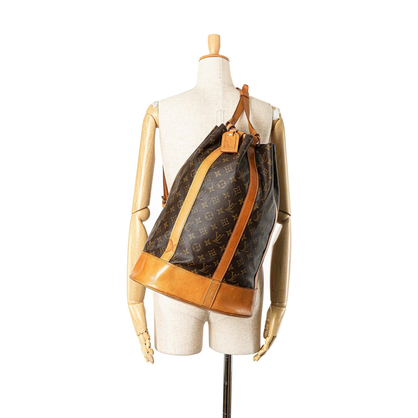 Louis Vuitton Monogram Randonnee GM (SHG-cqJ2yp)