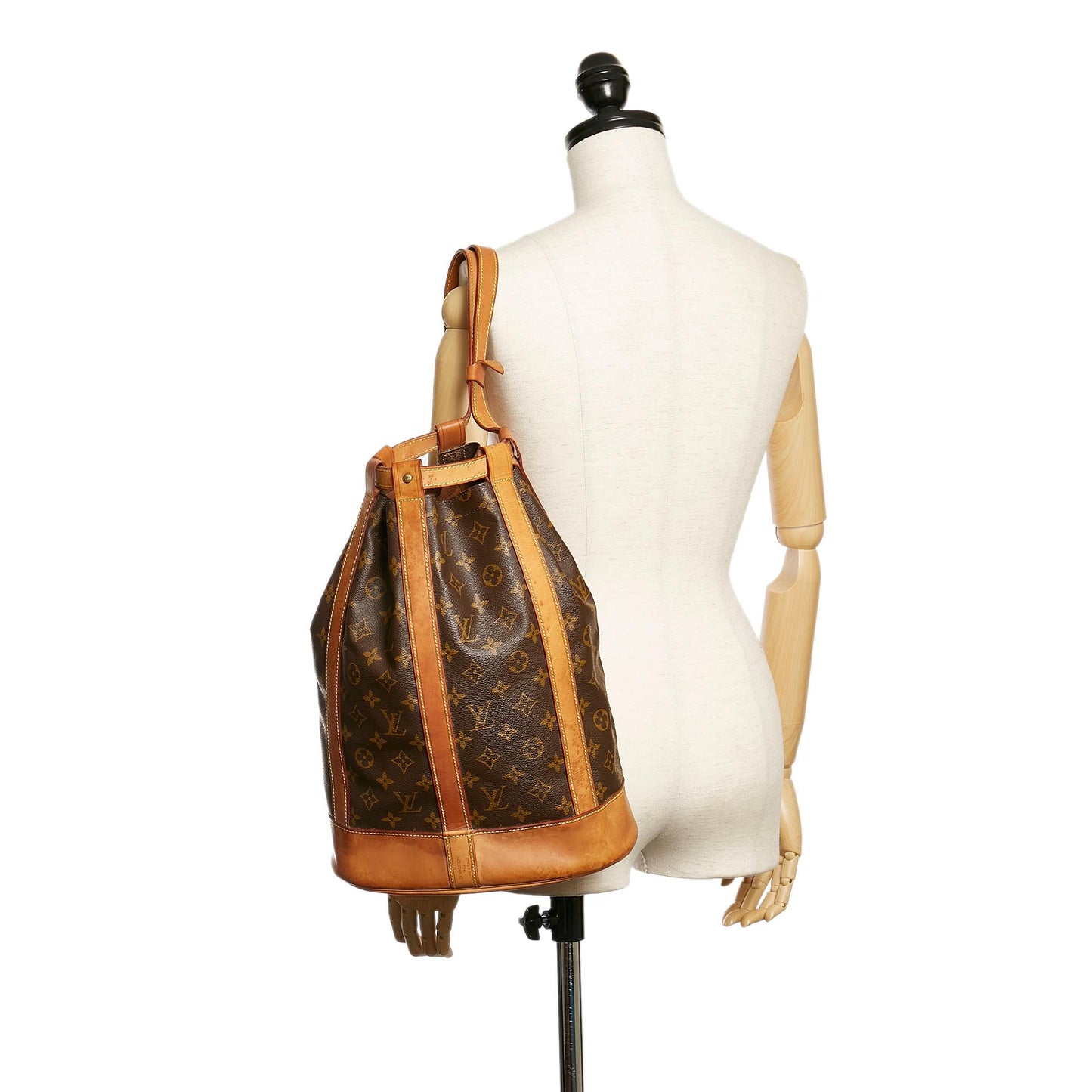 Louis Vuitton Monogram Randonnee PM (SHG-30206)