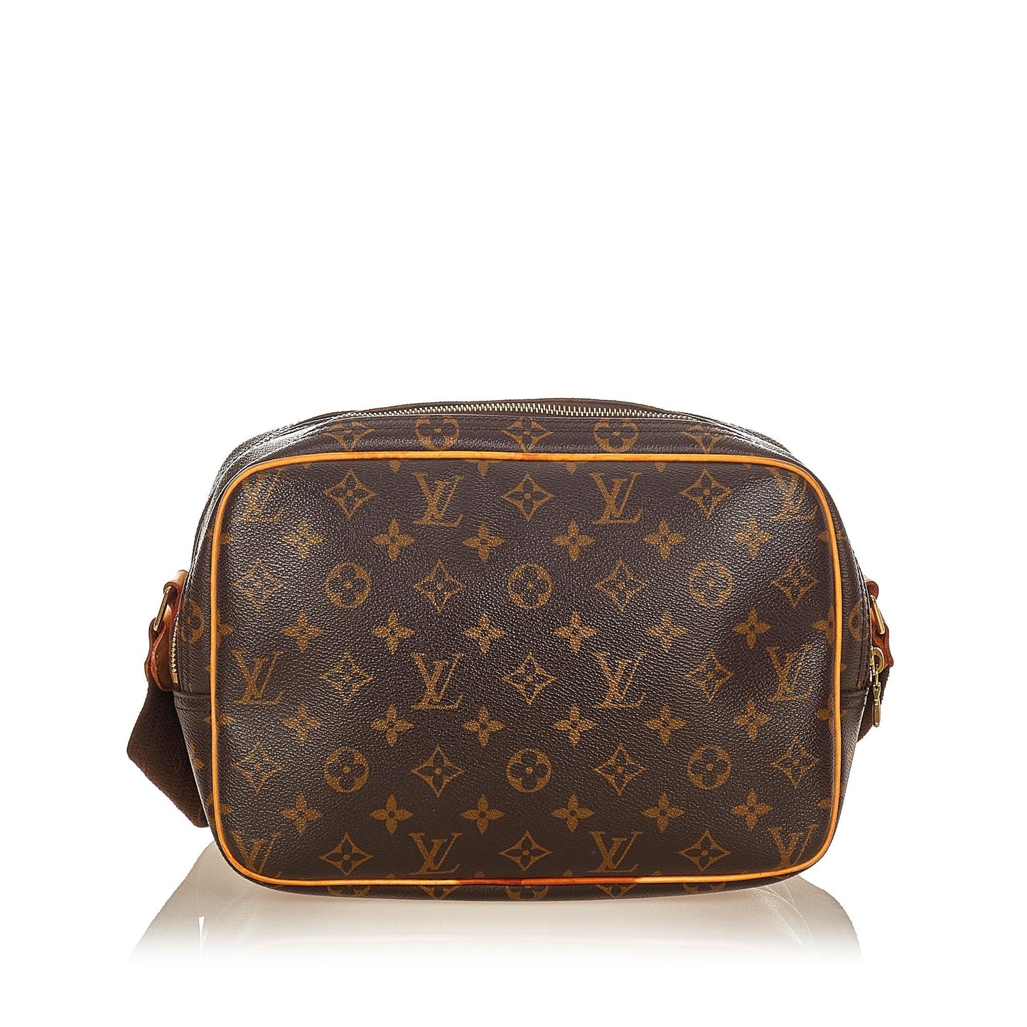 Louis Vuitton Monogram Reporter PM (SHG-26438)