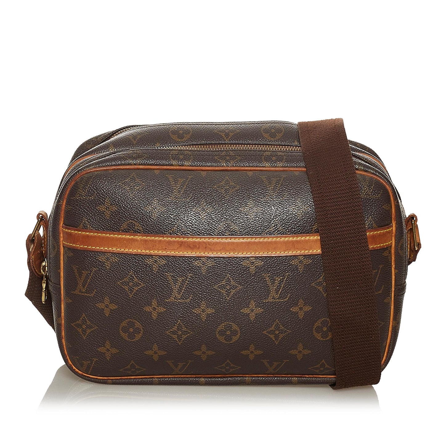Louis Vuitton Monogram Reporter PM (SHG-28647)