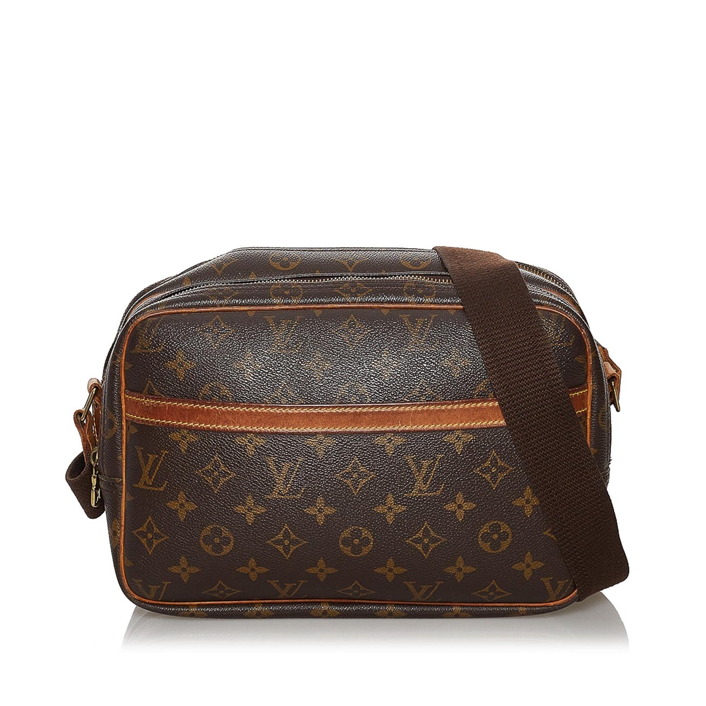 Louis Vuitton Monogram Reporter PM (SHG-30476)