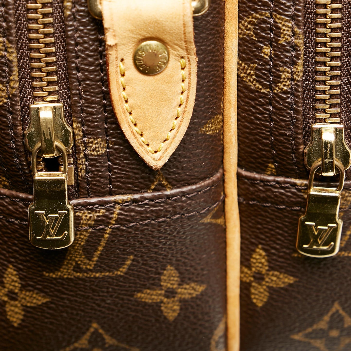Louis Vuitton Monogram Reporter PM (SHG-30526)