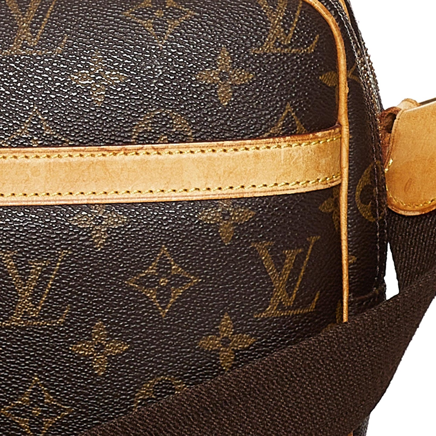 Louis Vuitton Monogram Reporter PM (SHG-30526)
