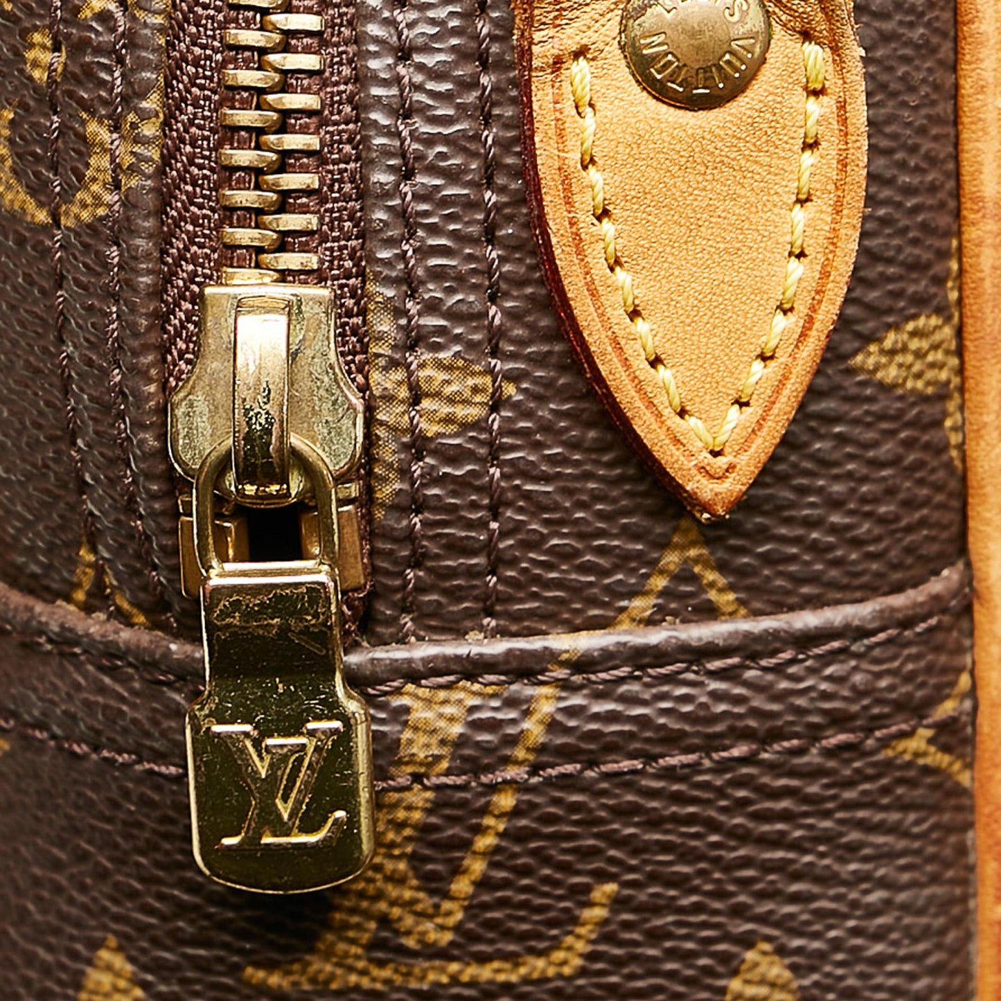 Louis Vuitton Monogram Reporter PM (SHG-30540)