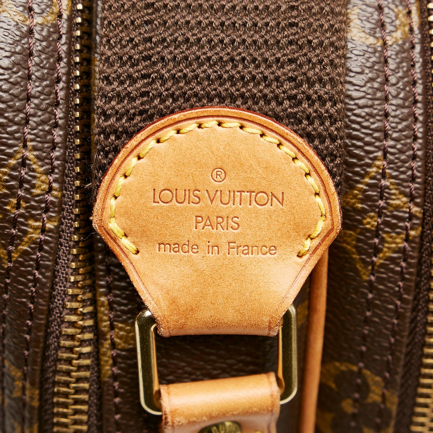 Louis Vuitton Monogram Reporter PM (SHG-30559)