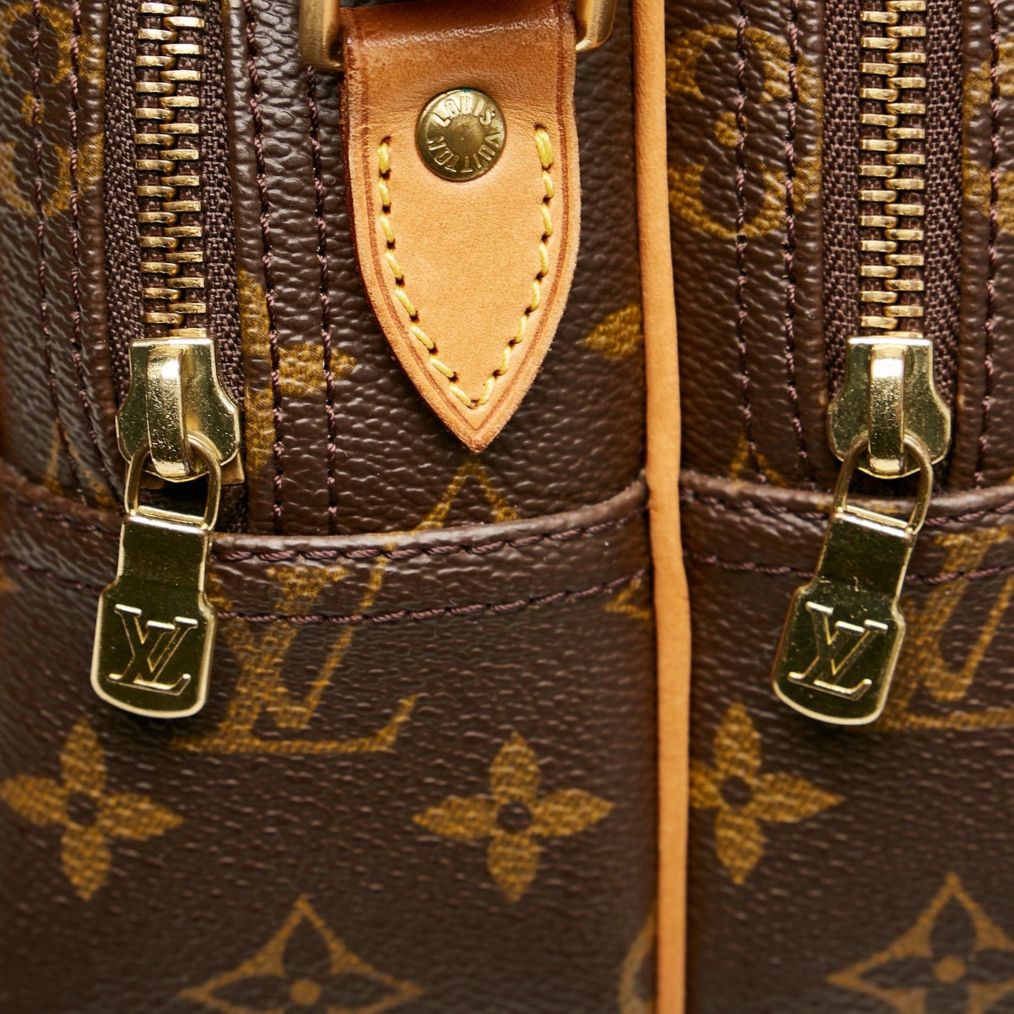 Louis Vuitton Monogram Reporter PM (SHG-30559)