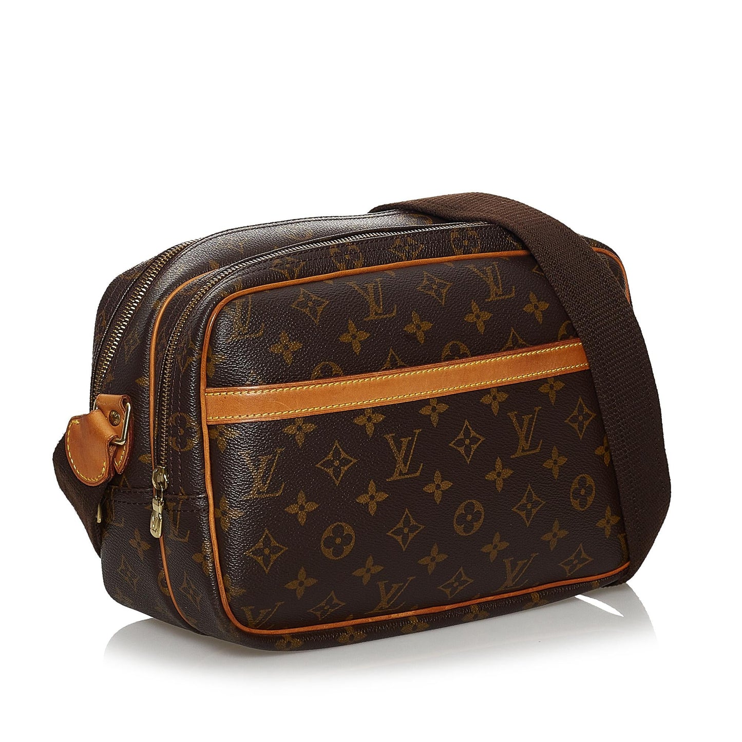 Louis Vuitton Monogram Reporter PM (SHG-30559)
