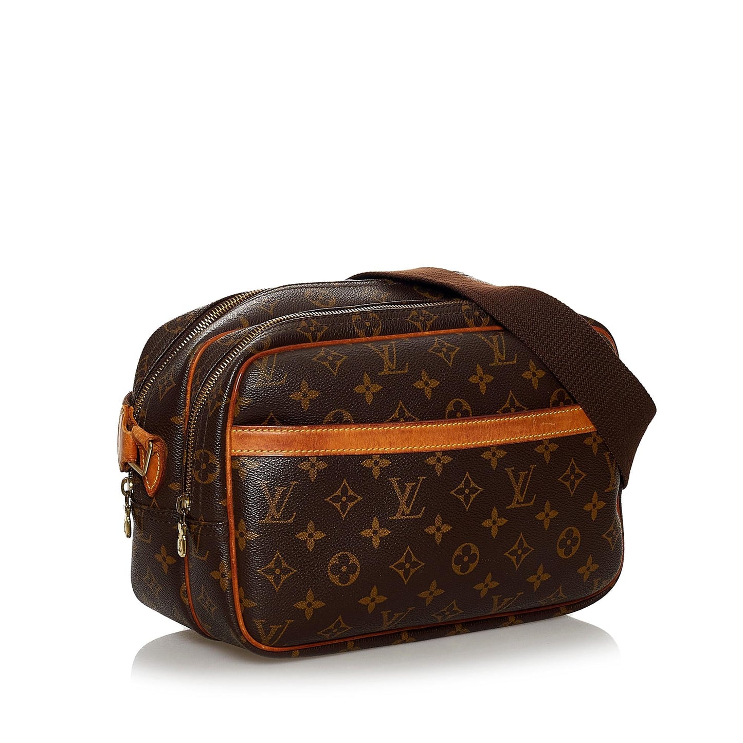 Louis Vuitton Monogram Reporter PM (SHG-30647)