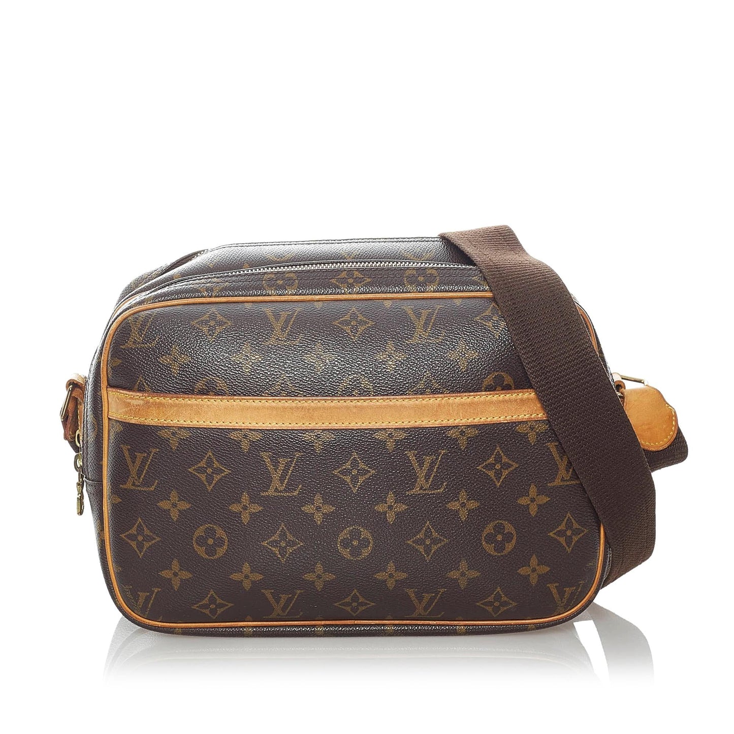 Louis Vuitton Monogram Reporter PM (SHG-30960)