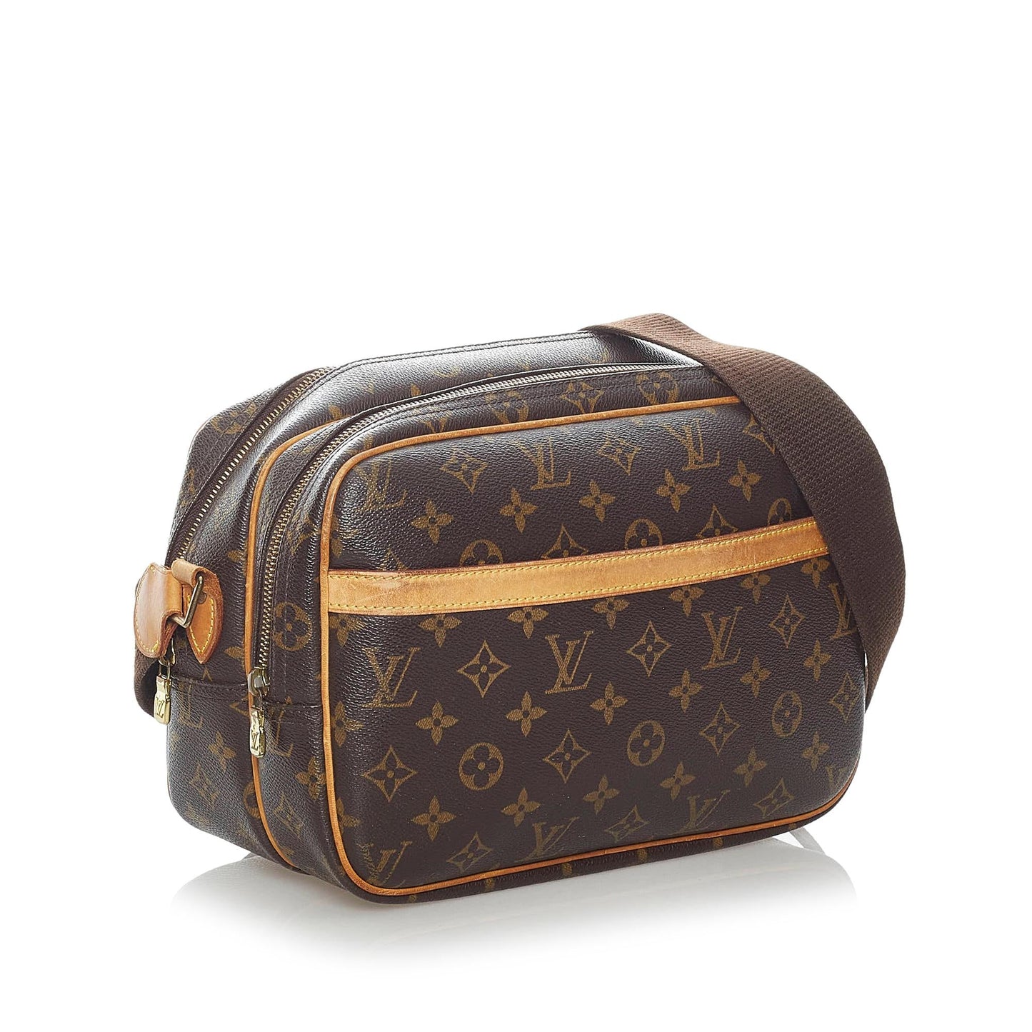 Louis Vuitton Monogram Reporter PM (SHG-30960)
