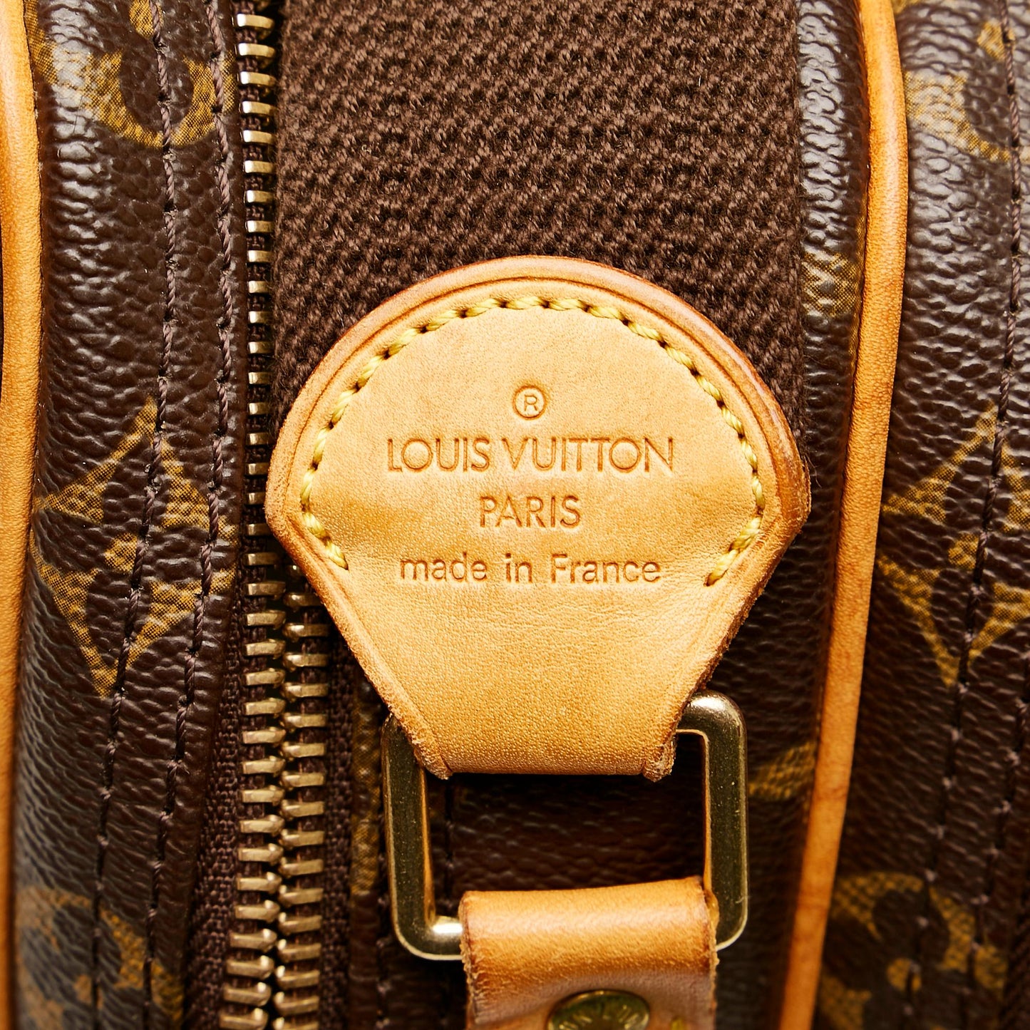 Louis Vuitton Monogram Reporter PM (SHG-34781)