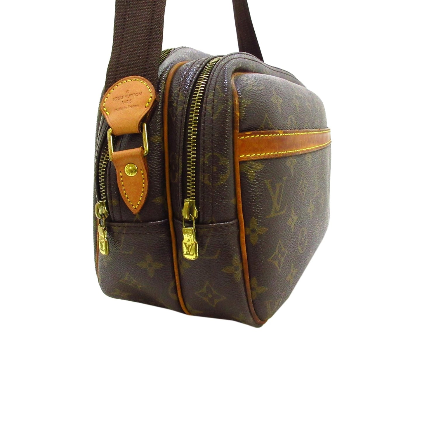 Louis Vuitton Monogram Reporter PM (SHG-35767)