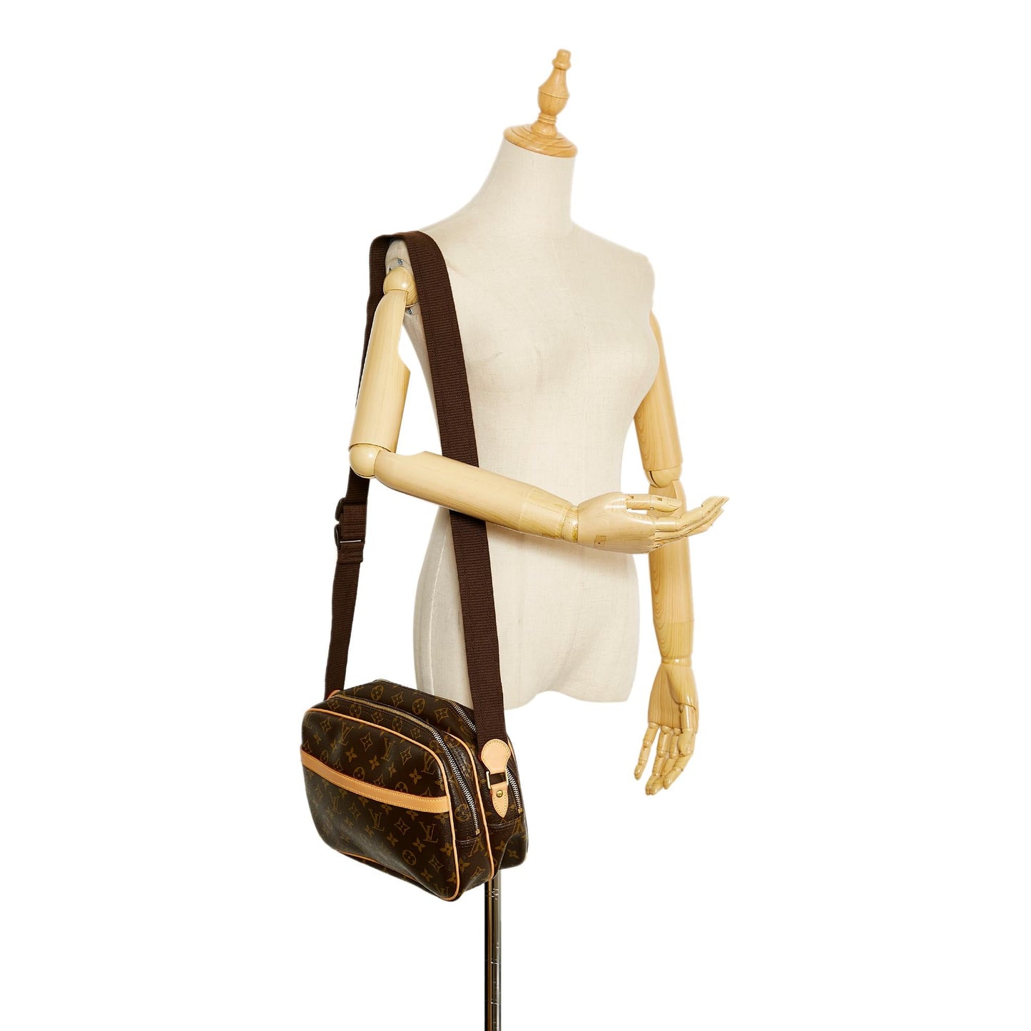 Louis Vuitton Monogram Reporter PM (SHG-36005)