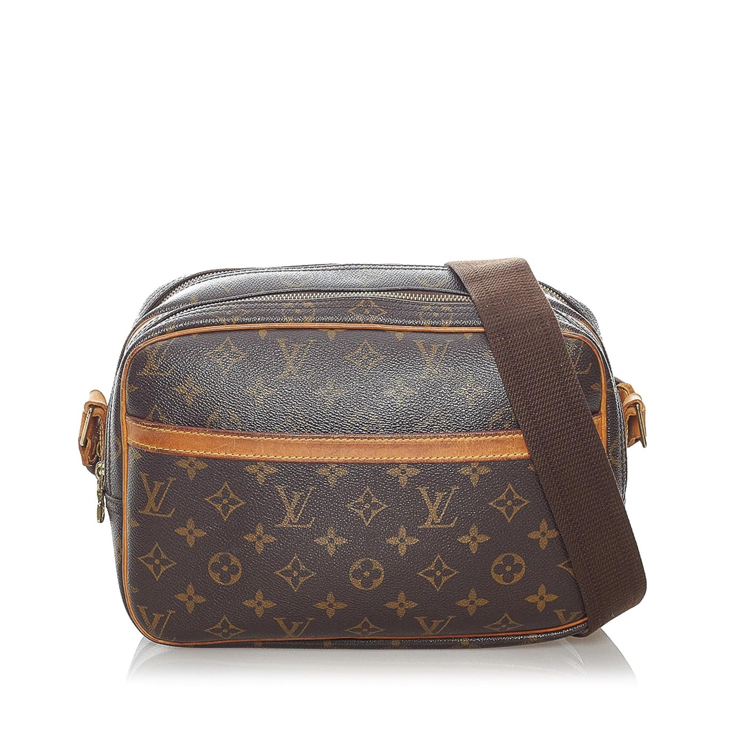 Louis Vuitton Monogram Reporter PM (SHG-36616)