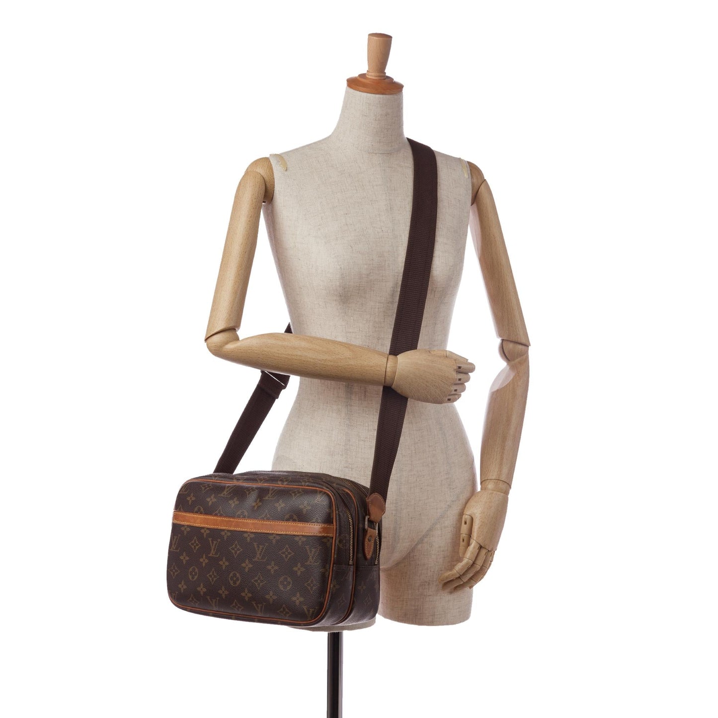 Louis Vuitton Monogram Reporter PM (SHG-PVWDFG)