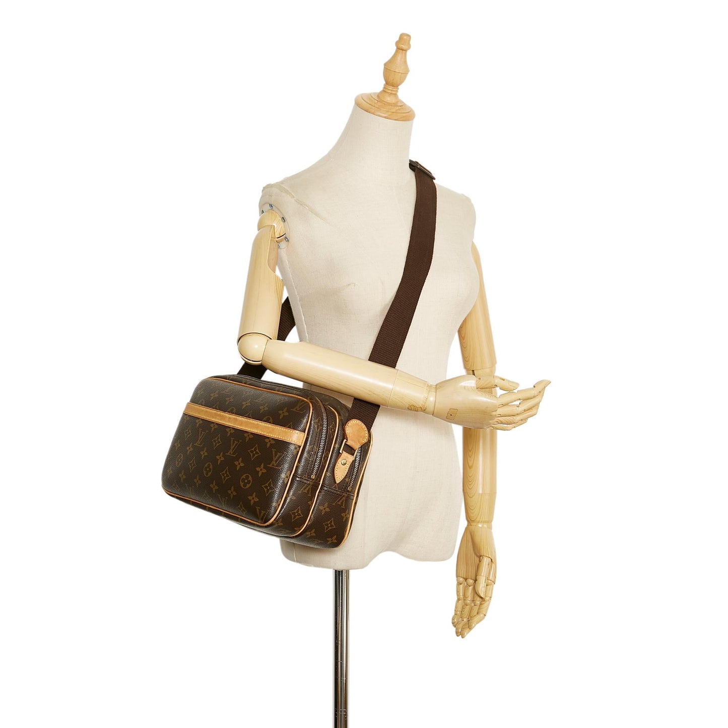 Louis Vuitton Monogram Reporter PM (SHG-XVI7Xo)