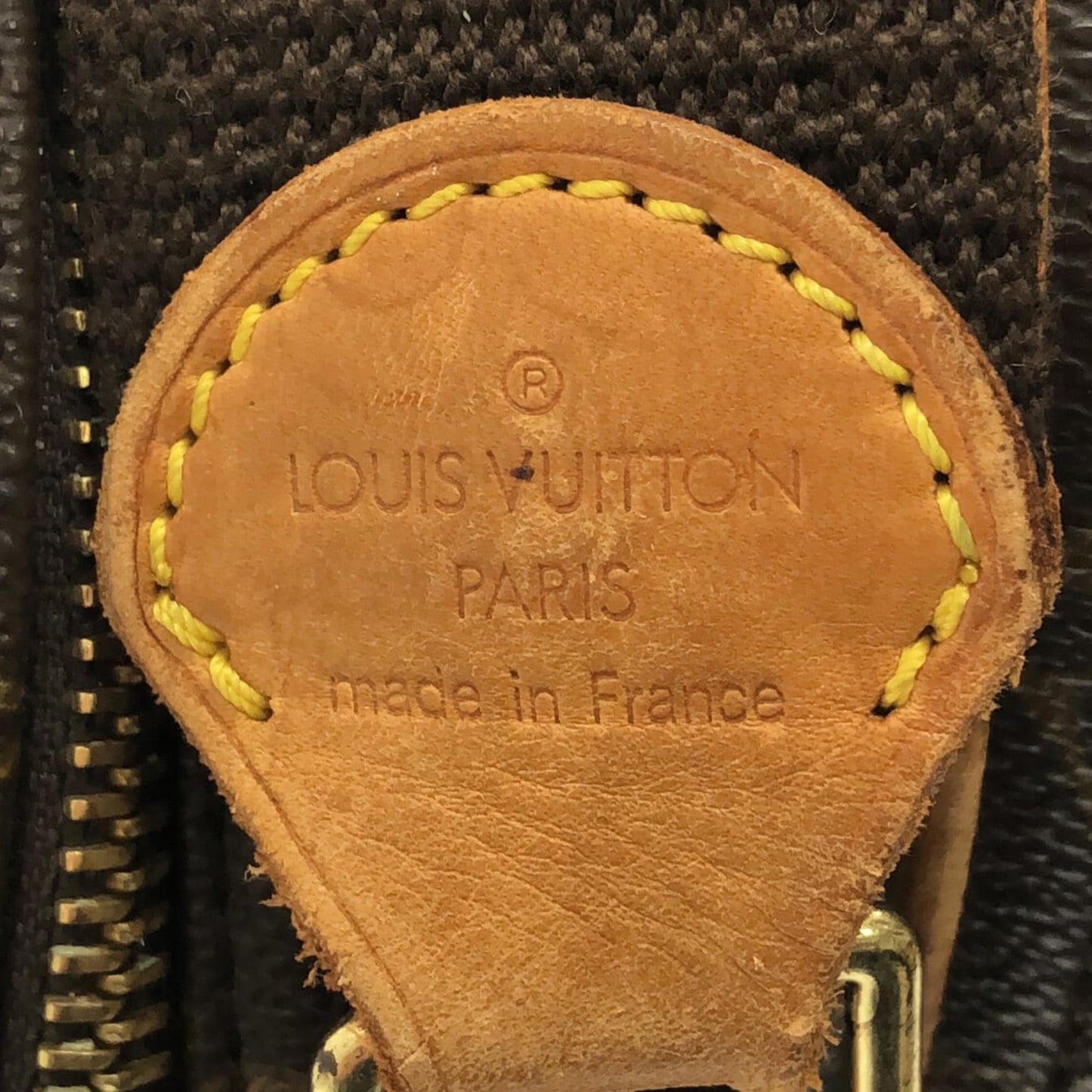 Louis Vuitton Monogram Reporter PM (SHG-hdYlLA)