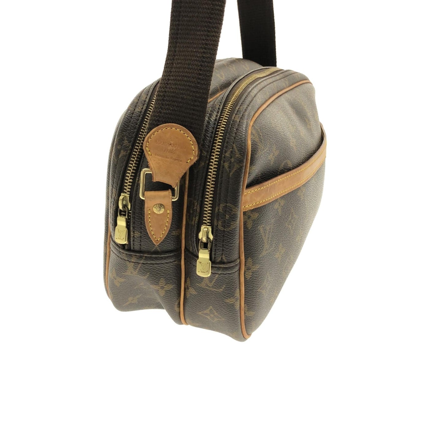 Louis Vuitton Monogram Reporter PM (SHG-hdYlLA)