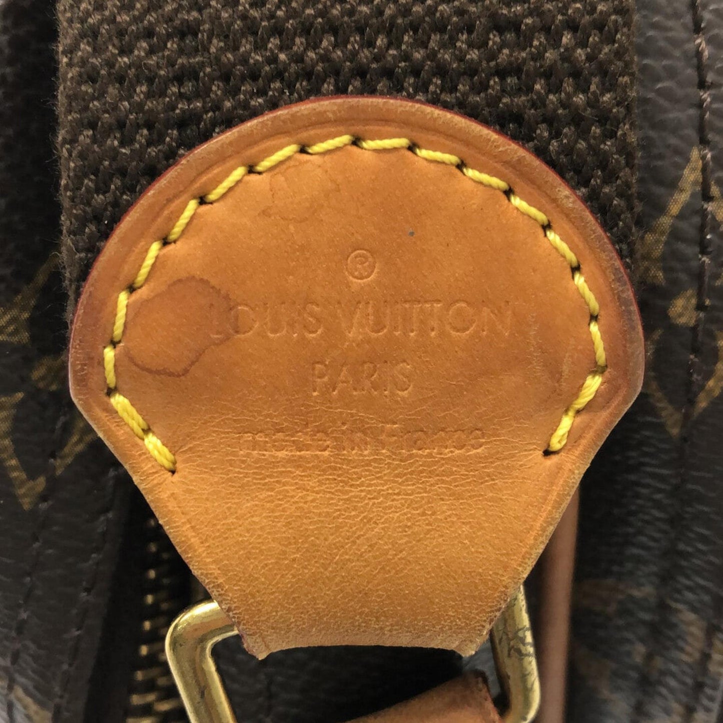 Louis Vuitton Monogram Reporter PM (SHG-WuRX1S)