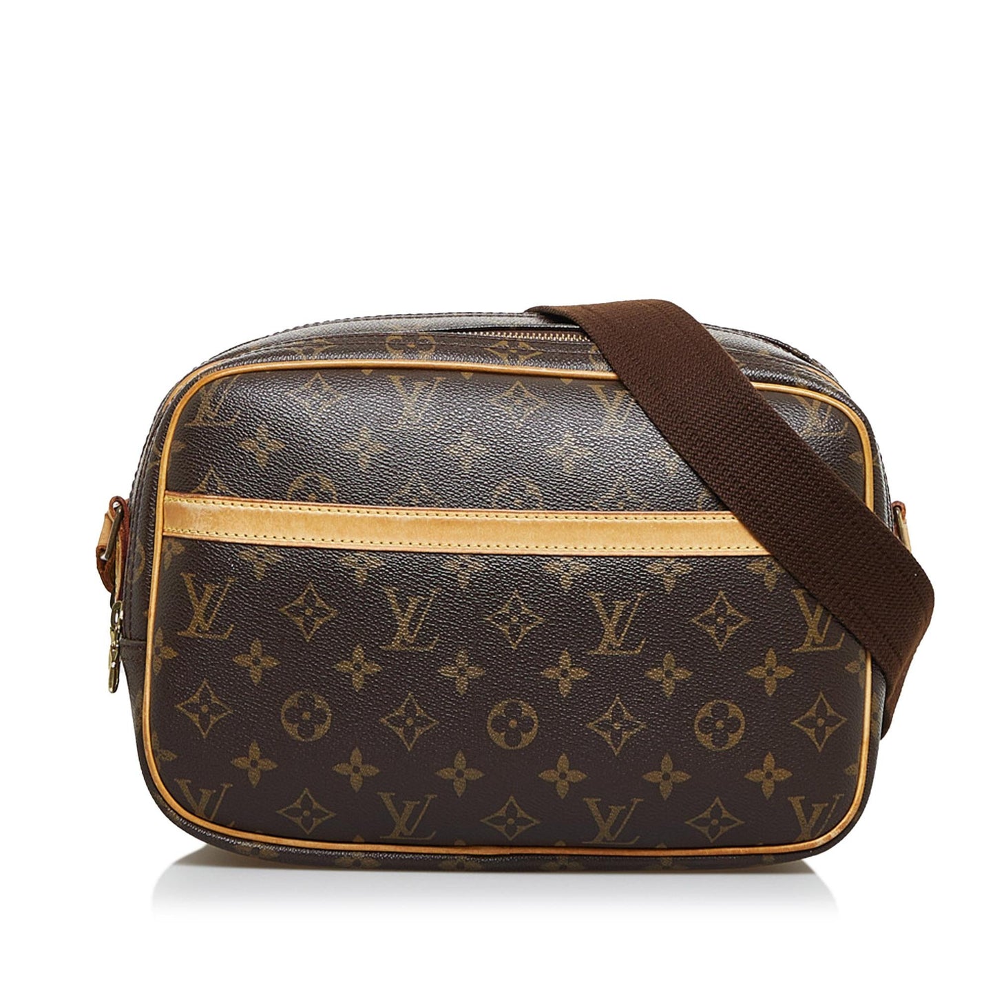 Louis Vuitton Monogram Reporter PM (SHG-CrE31k)