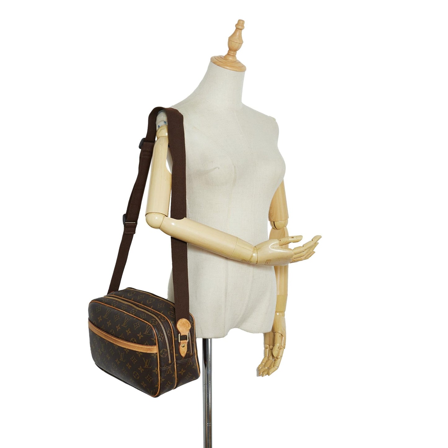 Louis Vuitton Monogram Reporter PM (SHG-Dr2WqM)