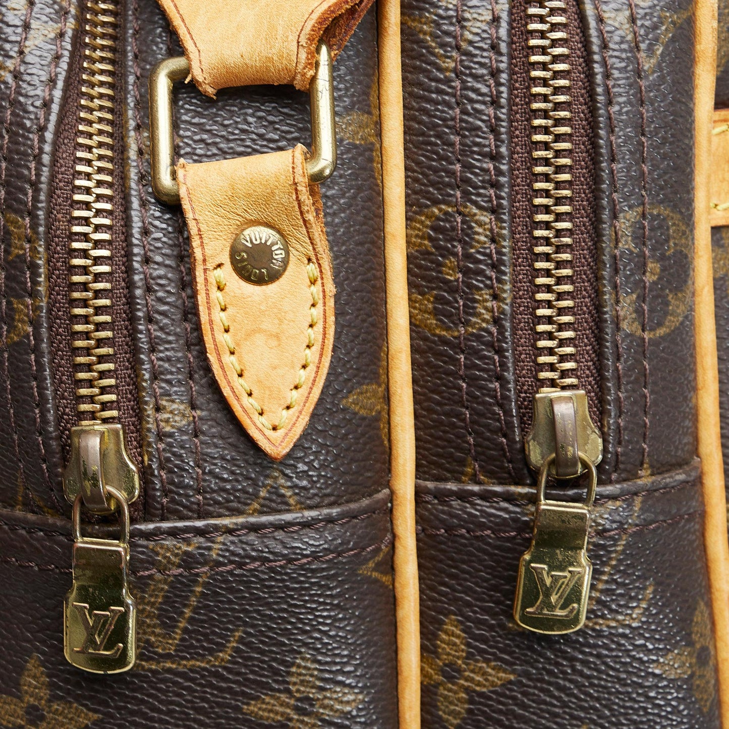 Louis Vuitton Monogram Reporter PM (SHG-mjgKxm)