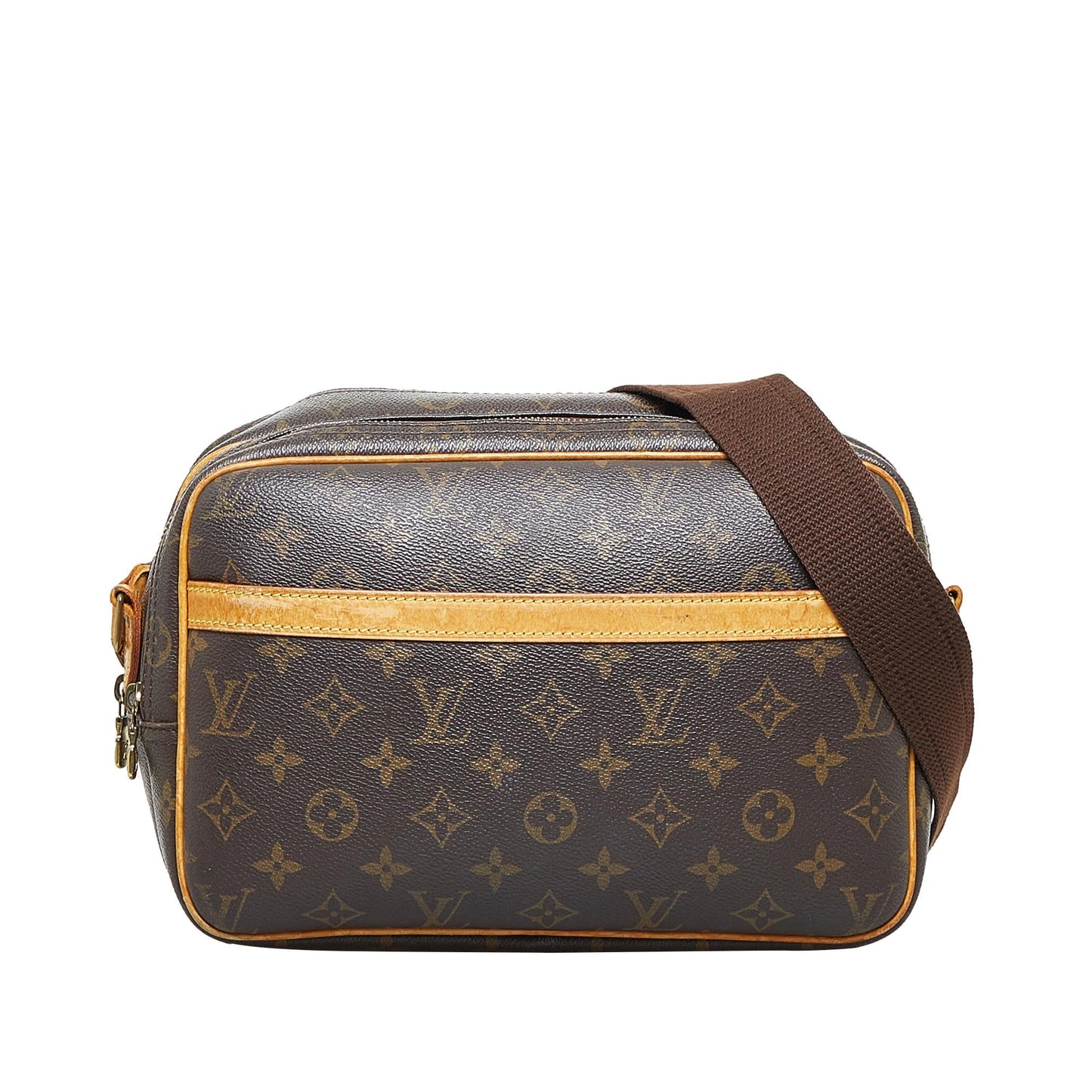 Louis Vuitton Monogram Reporter PM (SHG-mjgKxm)