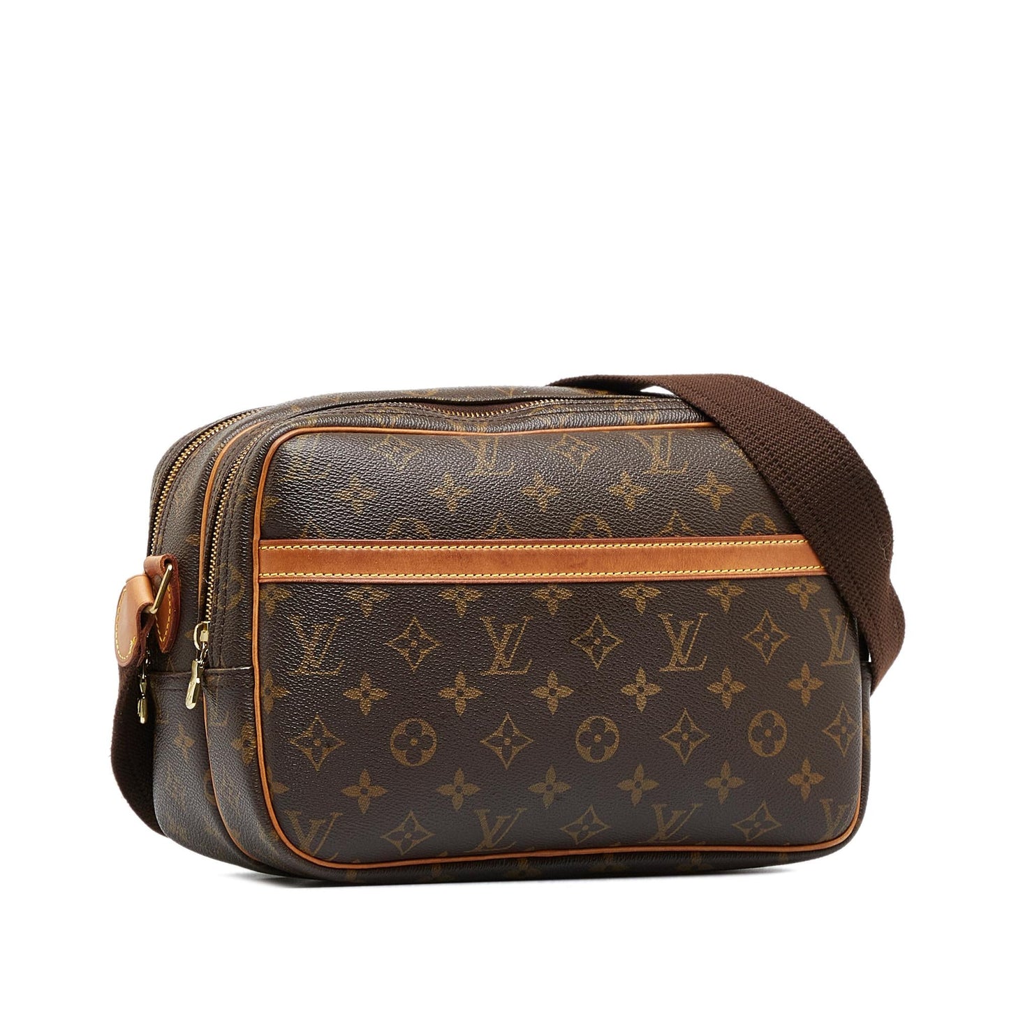 Louis Vuitton Monogram Reporter PM (SHG-wrTziX)
