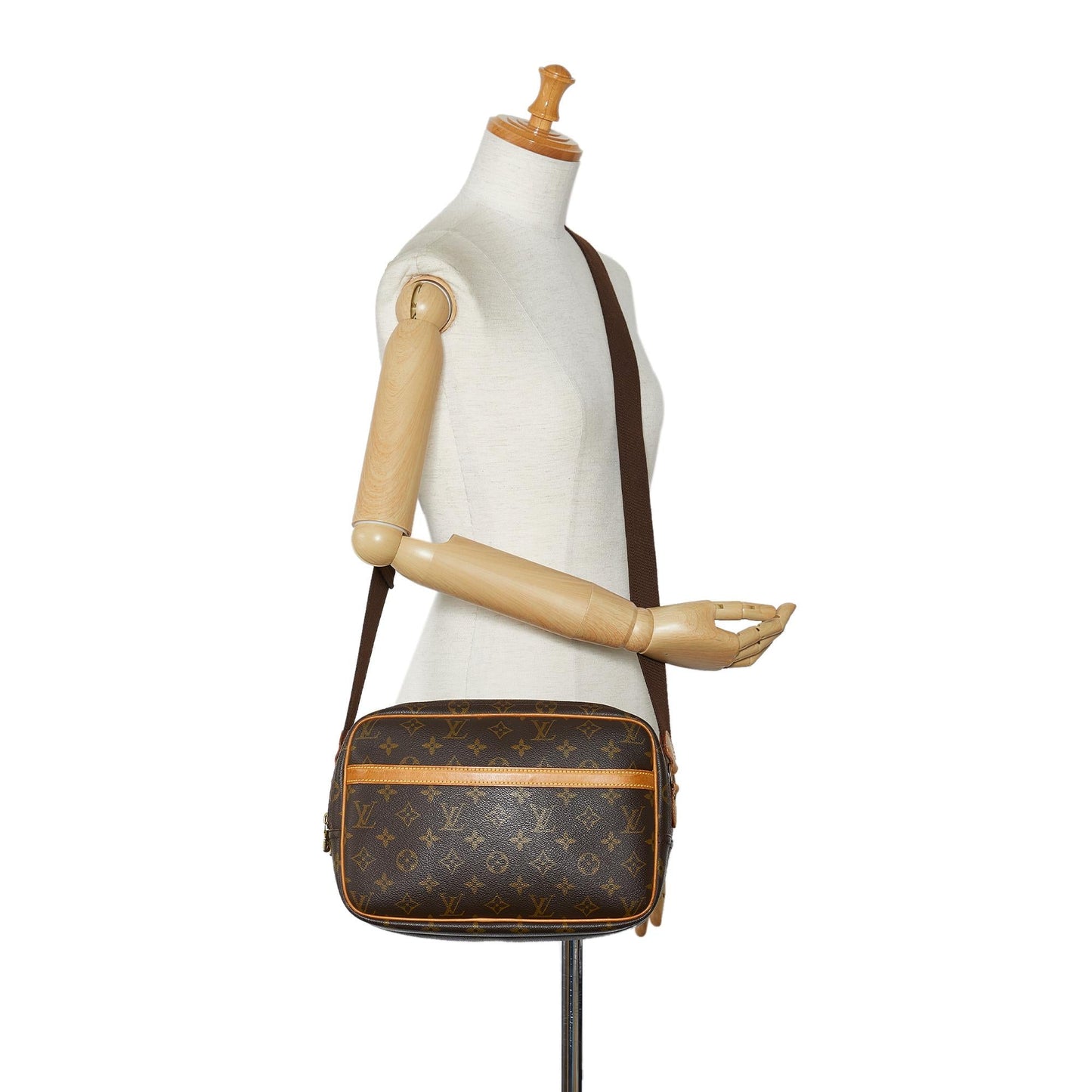 Louis Vuitton Monogram Reporter PM (SHG-LYCsYC)