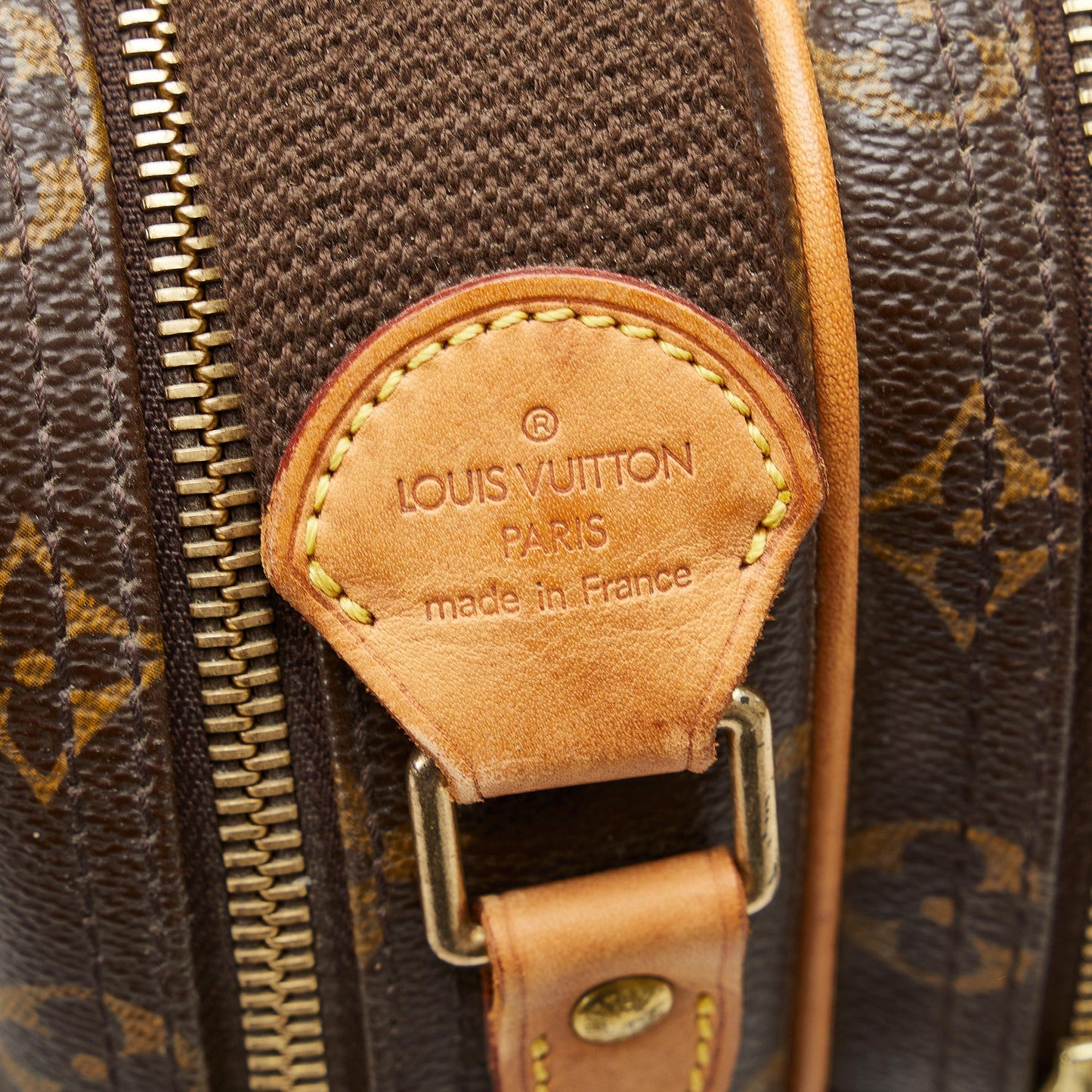 Louis Vuitton Monogram Reporter PM (SHG-ITFBO8)